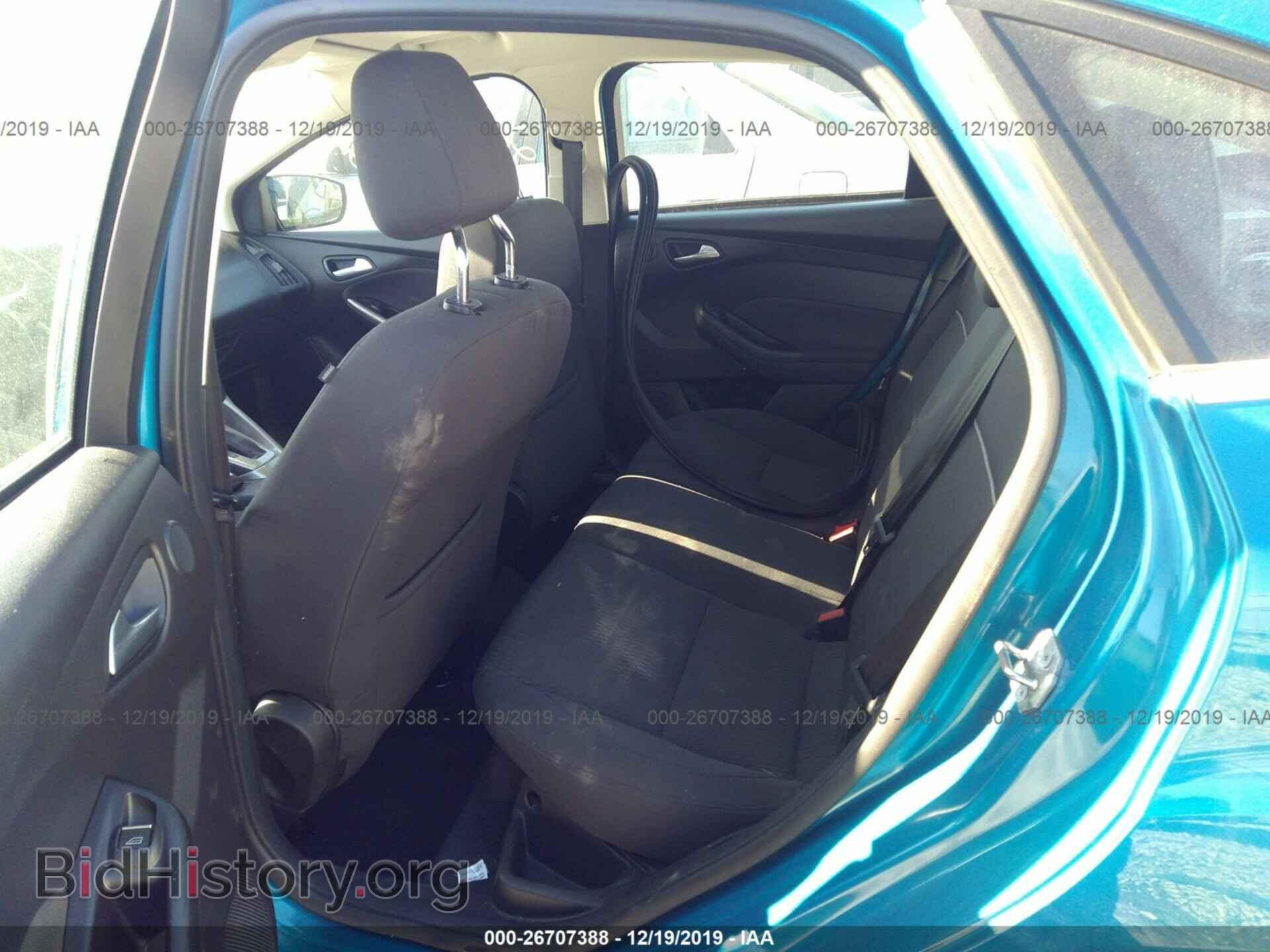 2012 FORD FOCUS - VIN: 1FAHP3H21CL385485 - Фото 8