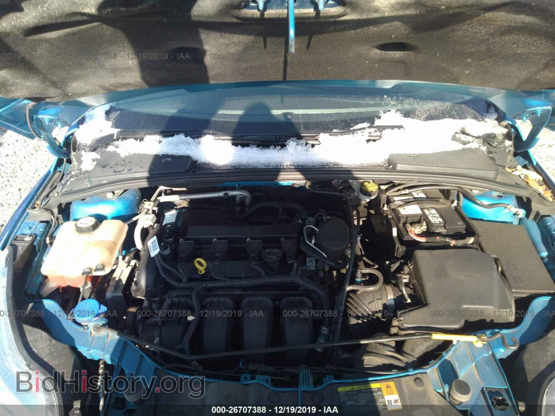2012 FORD FOCUS - VIN: 1FAHP3H21CL385485 - Фото 10