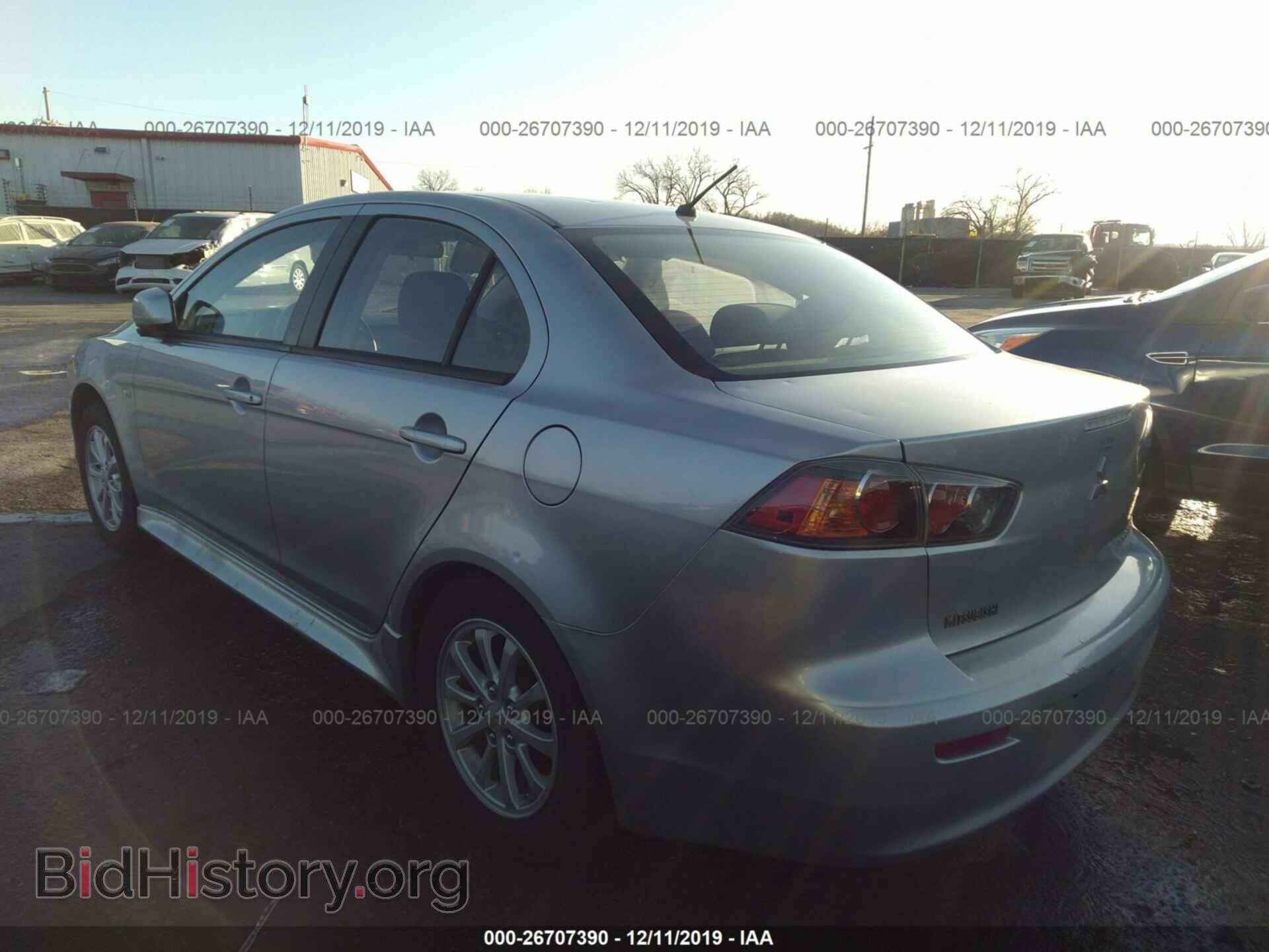 2011 MITSUBISHI LANCER - VIN: JA32U2FU2BU028346 - Фото 3