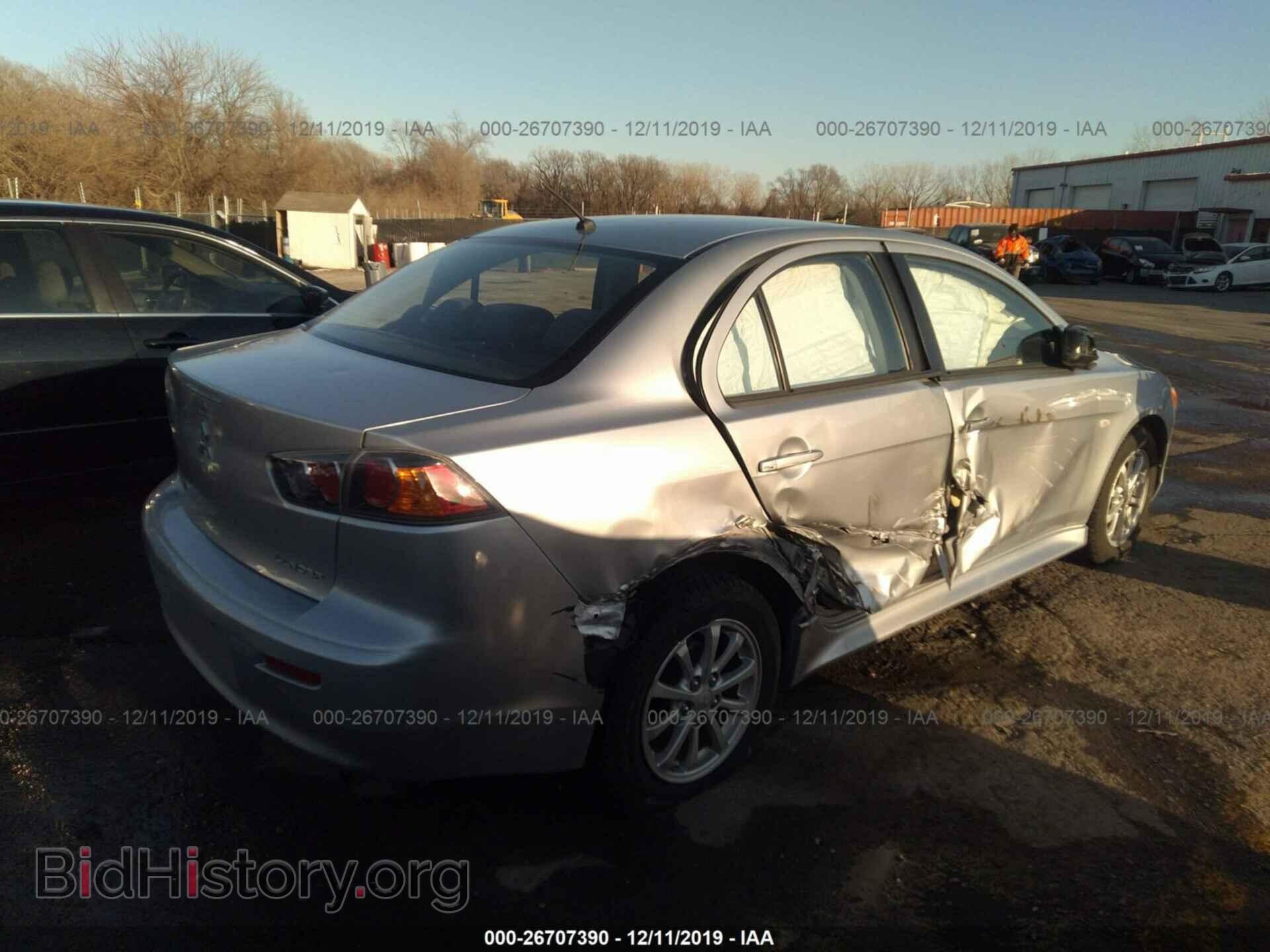 2011 MITSUBISHI LANCER - VIN: JA32U2FU2BU028346 - Фото 4