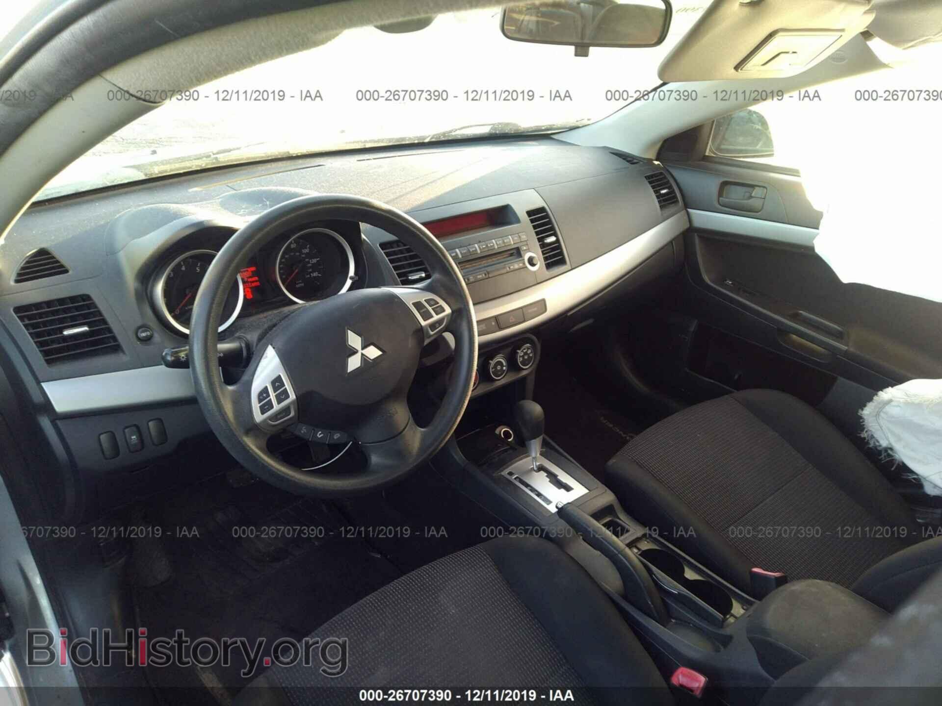 2011 MITSUBISHI LANCER - VIN: JA32U2FU2BU028346 - Фото 5