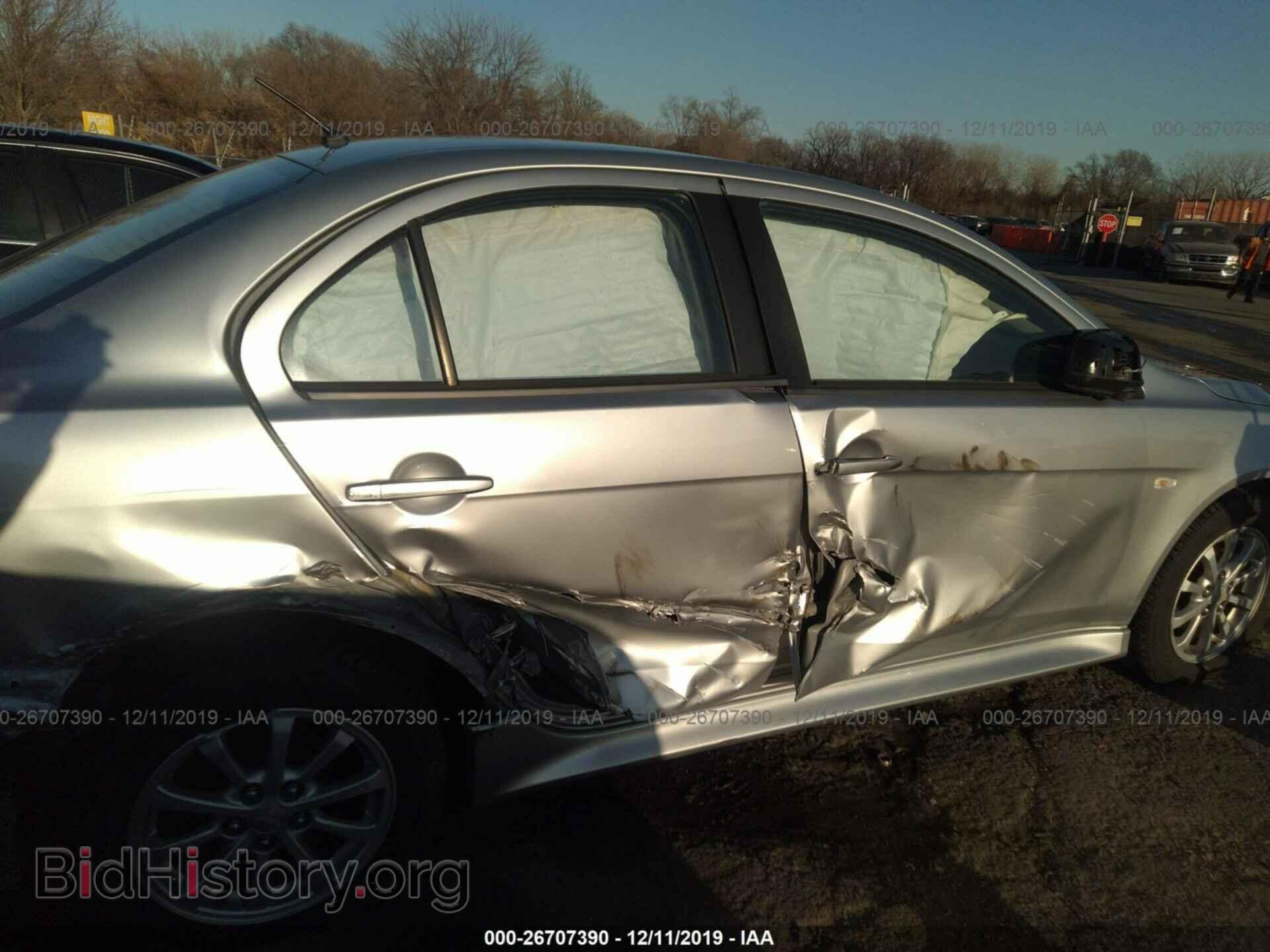2011 MITSUBISHI LANCER - VIN: JA32U2FU2BU028346 - Фото 6