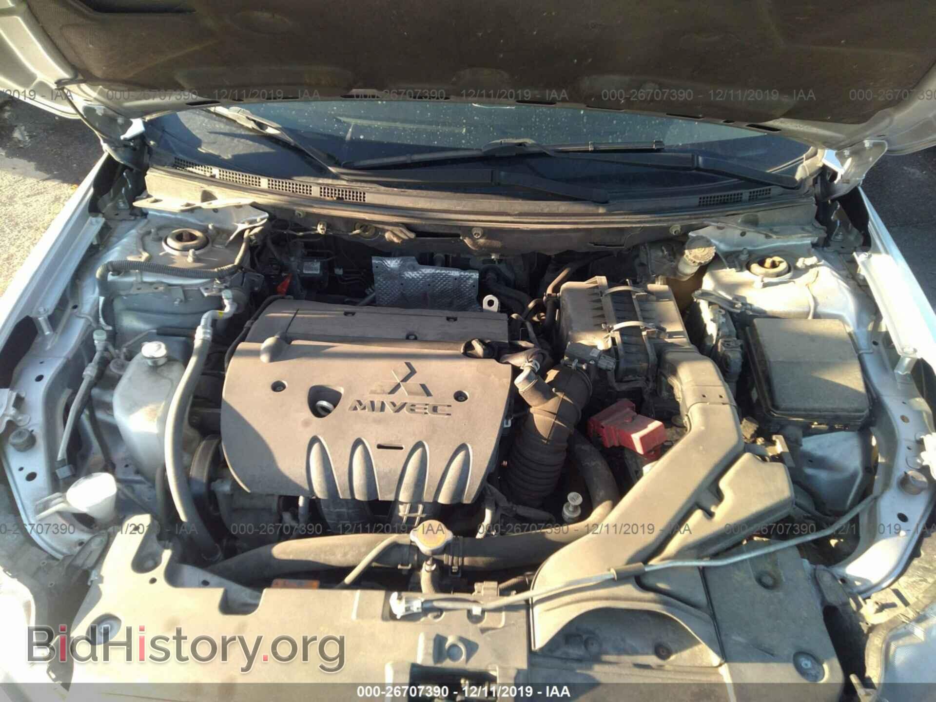 2011 MITSUBISHI LANCER - VIN: JA32U2FU2BU028346 - Фото 10