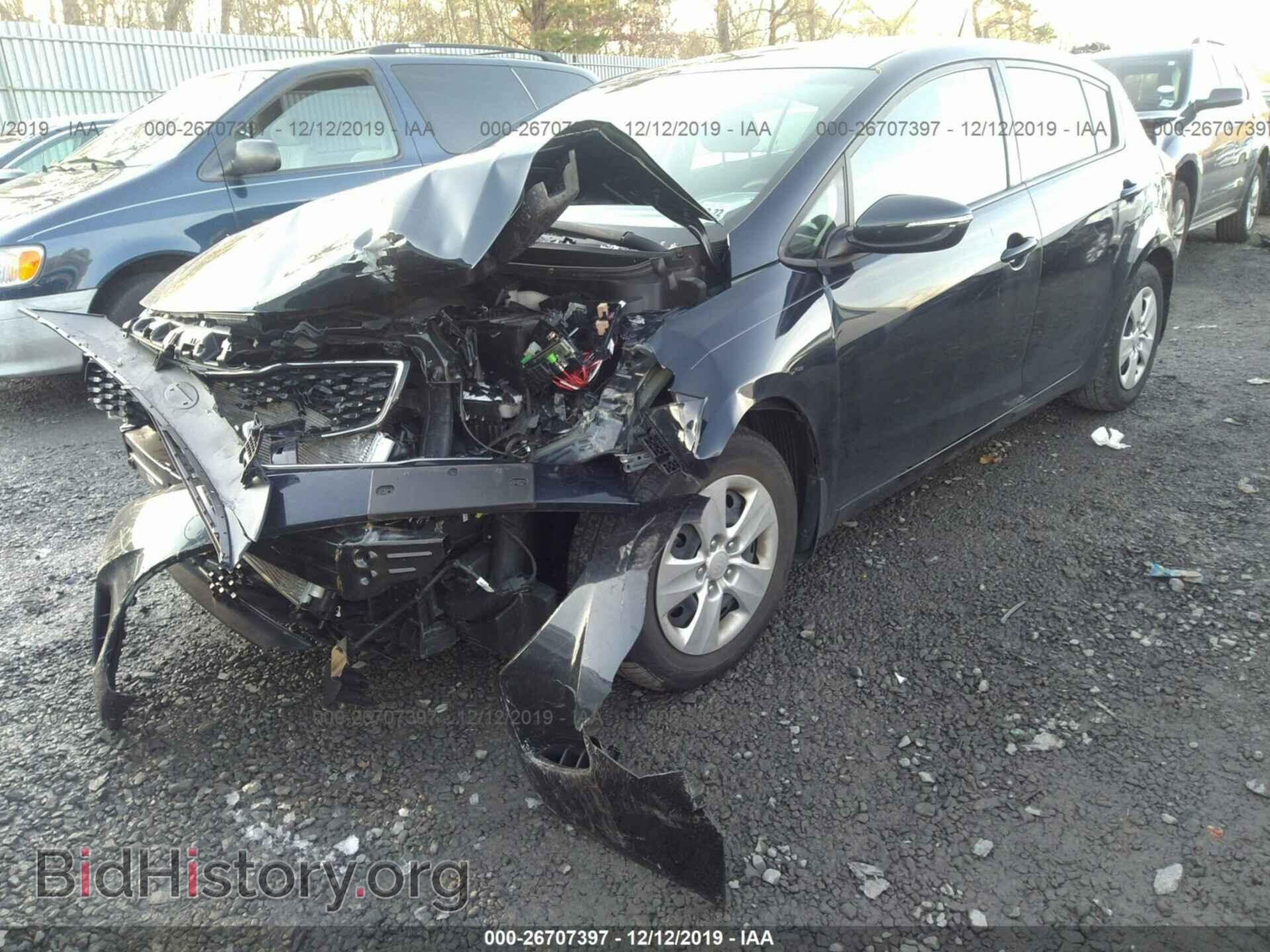2017 KIA FORTE - VIN: KNAFK5A83H5703528 - Фото 2