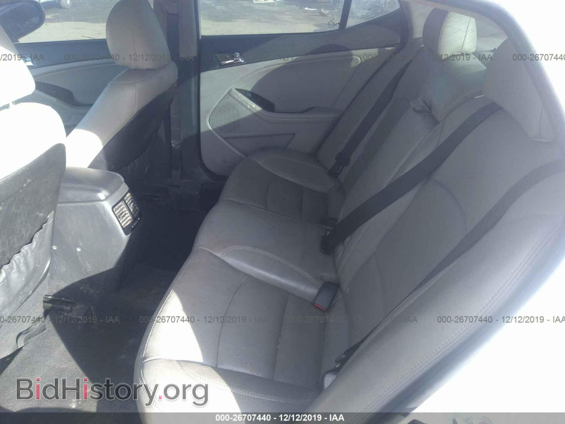 2012 KIA OPTIMA - VIN: 5XXGN4A78CG089659 - Фото 8