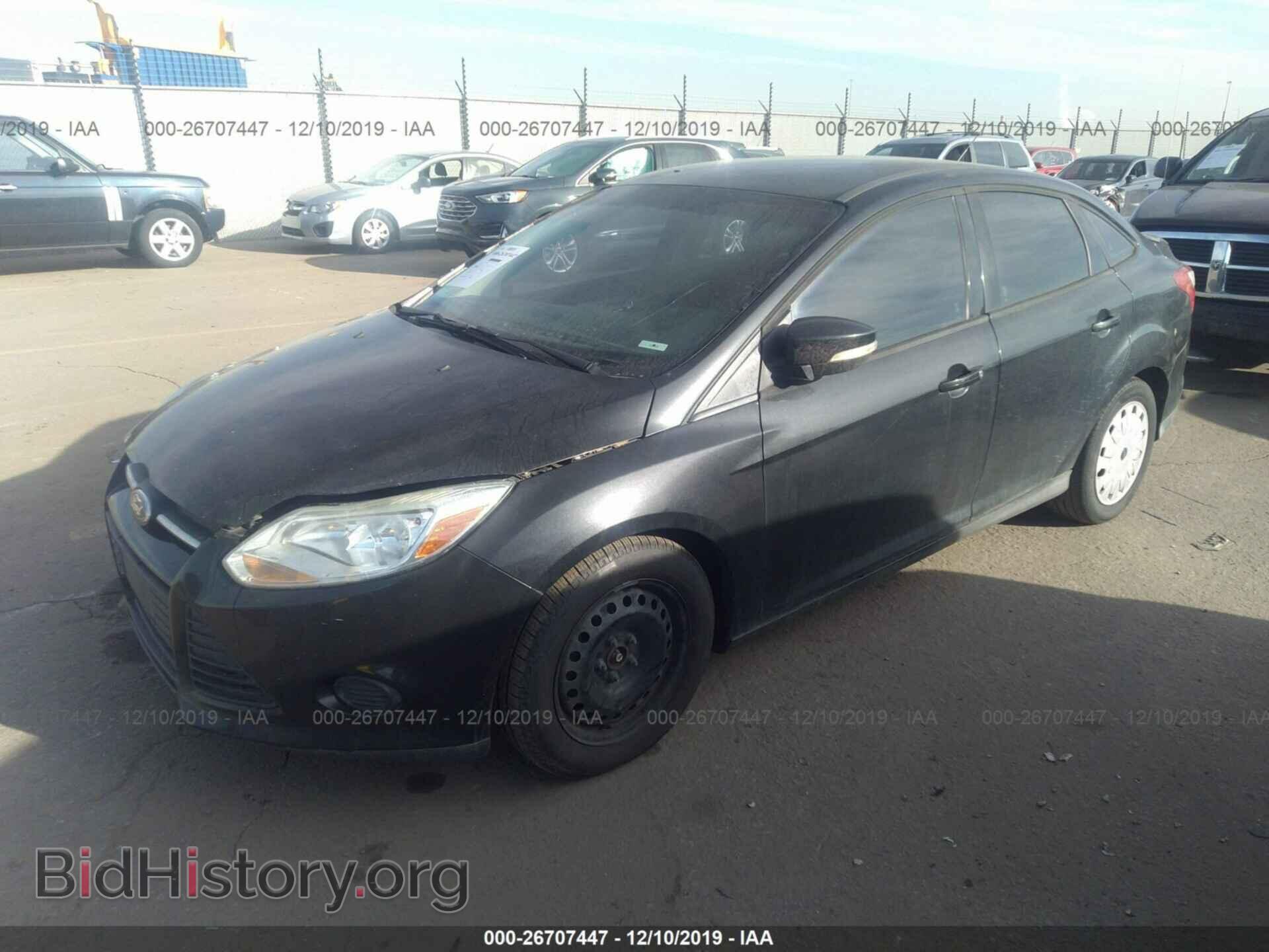 2013 FORD FOCUS - VIN: 1FADP3F21DL226744 - Фото 2