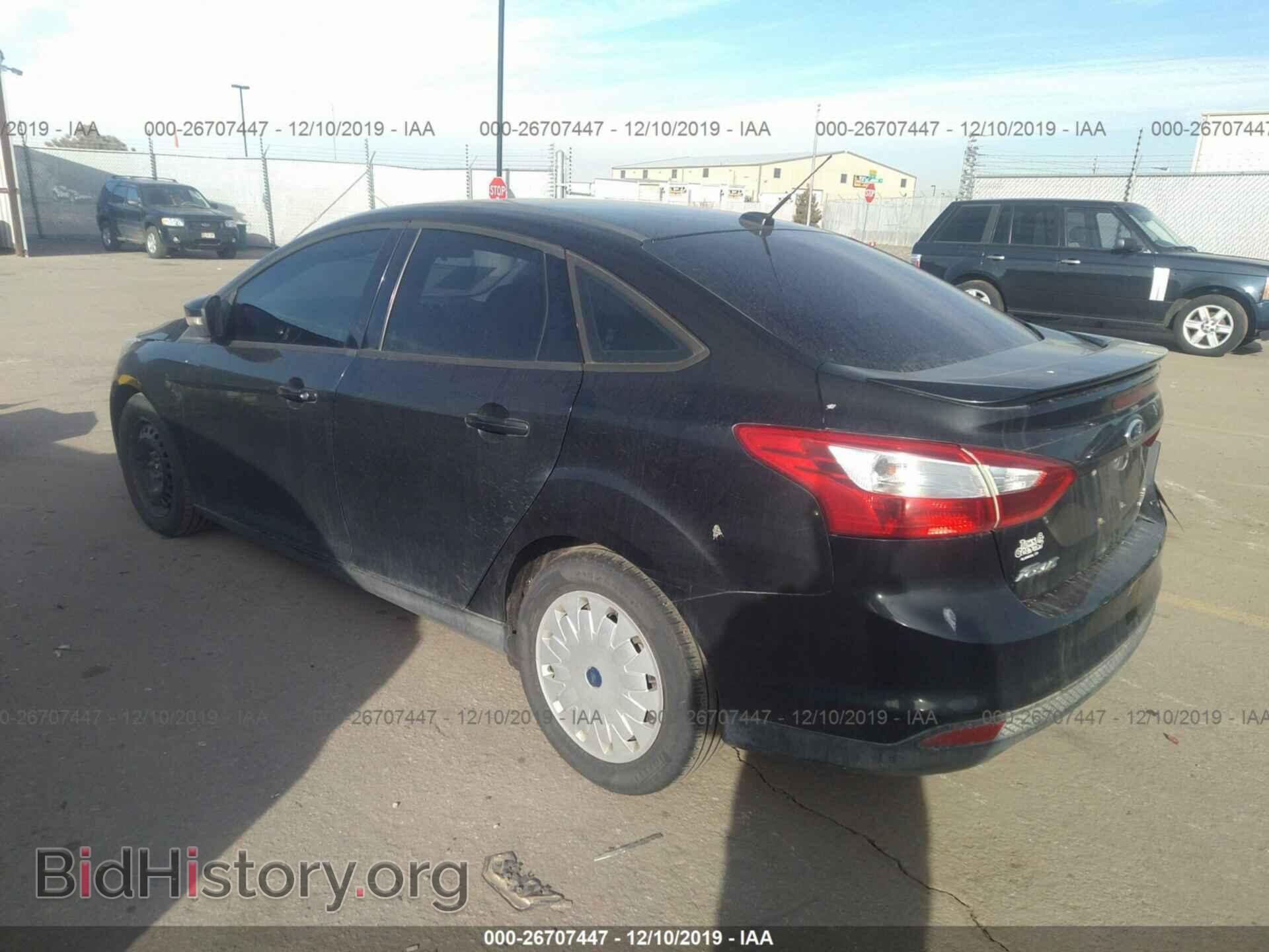 2013 FORD FOCUS - VIN: 1FADP3F21DL226744 - Фото 3
