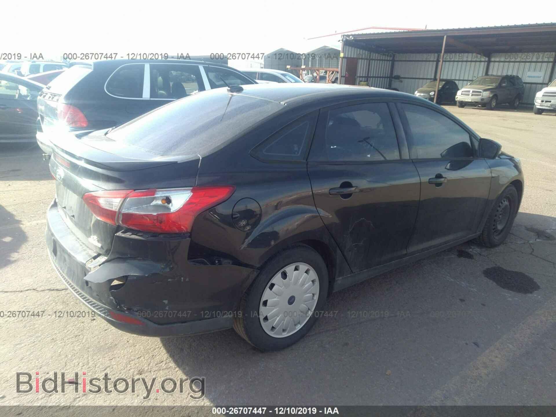 2013 FORD FOCUS - VIN: 1FADP3F21DL226744 - Фото 4