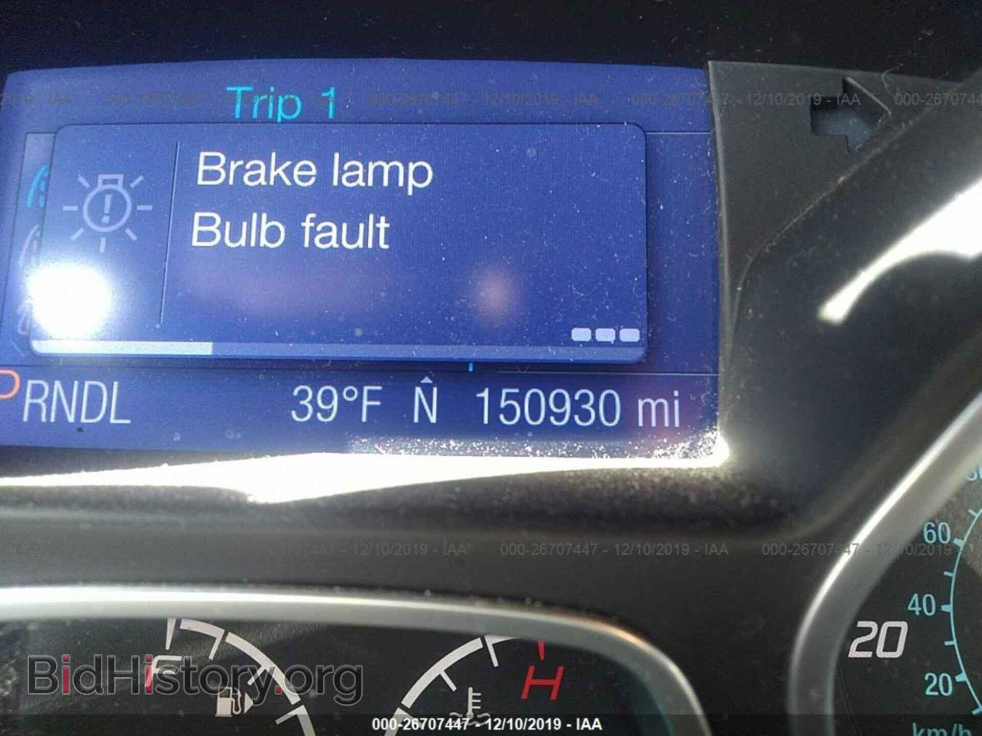 2013 FORD FOCUS - VIN: 1FADP3F21DL226744 - Фото 7