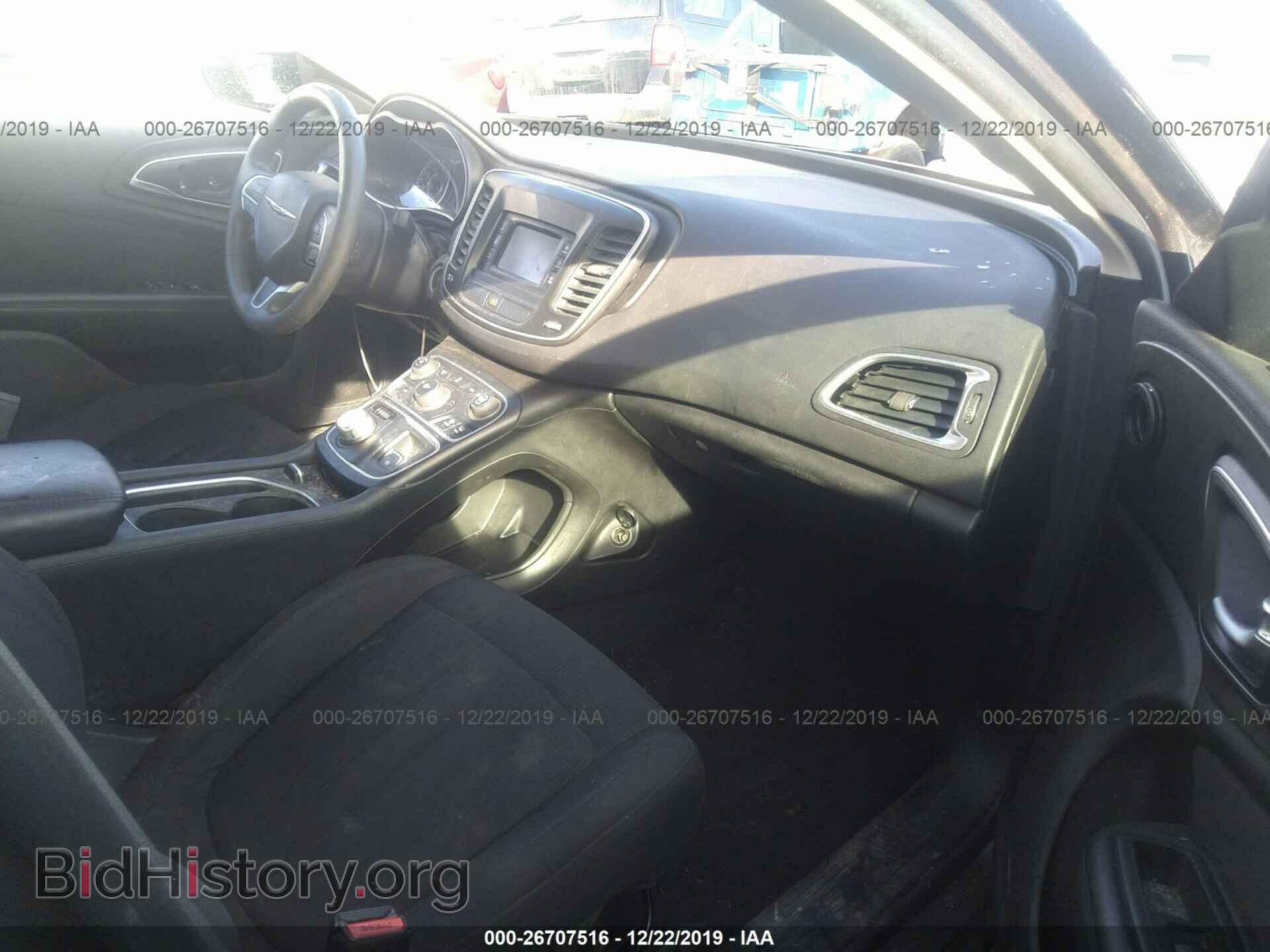 2015 CHRYSLER 200 - VIN: 1C3CCCAB3FN502927 - Photo 5