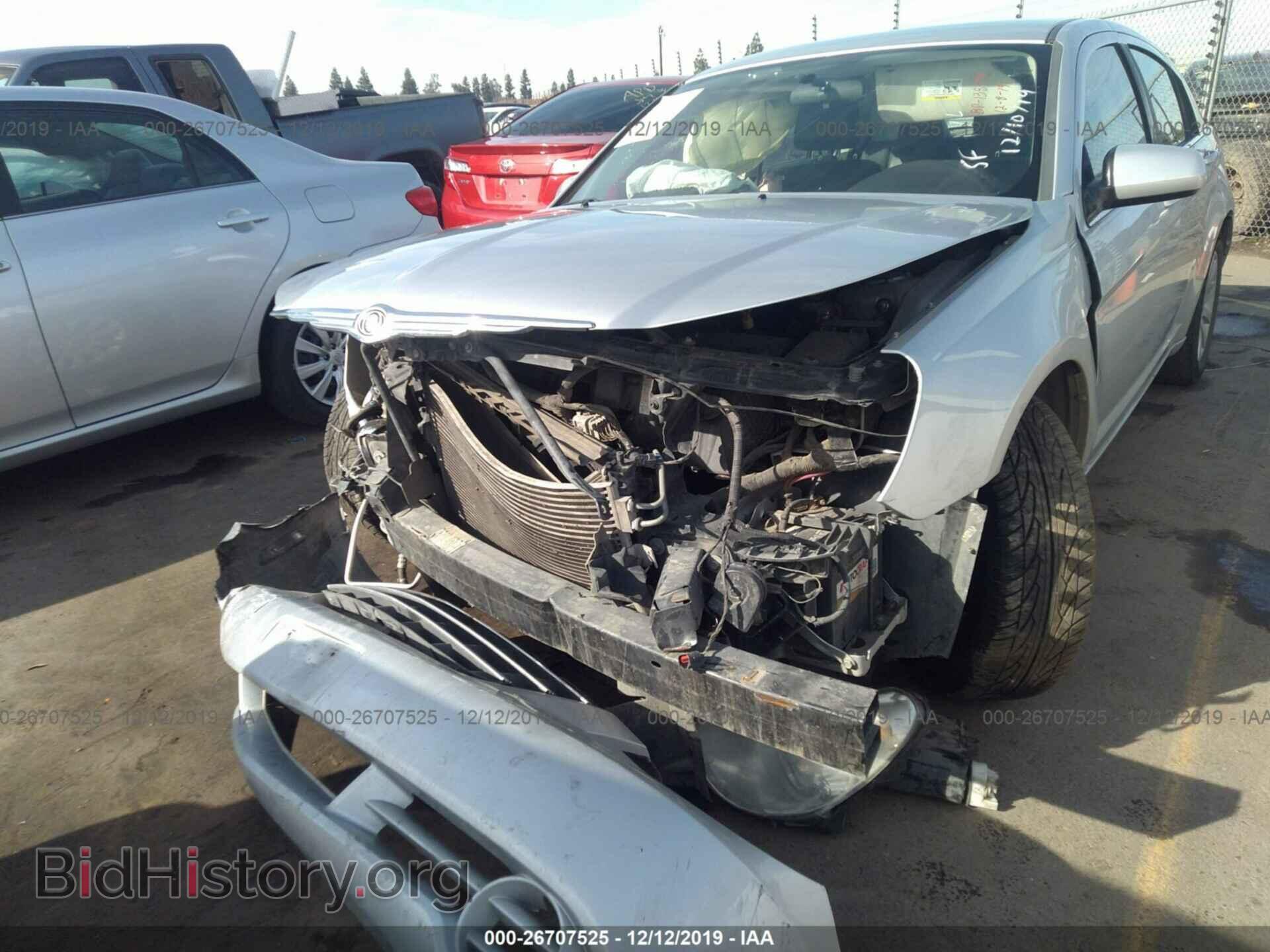 2010 Chrysler Sebring - VIN: 1C3CC5FB5AN206966 - Фото 6