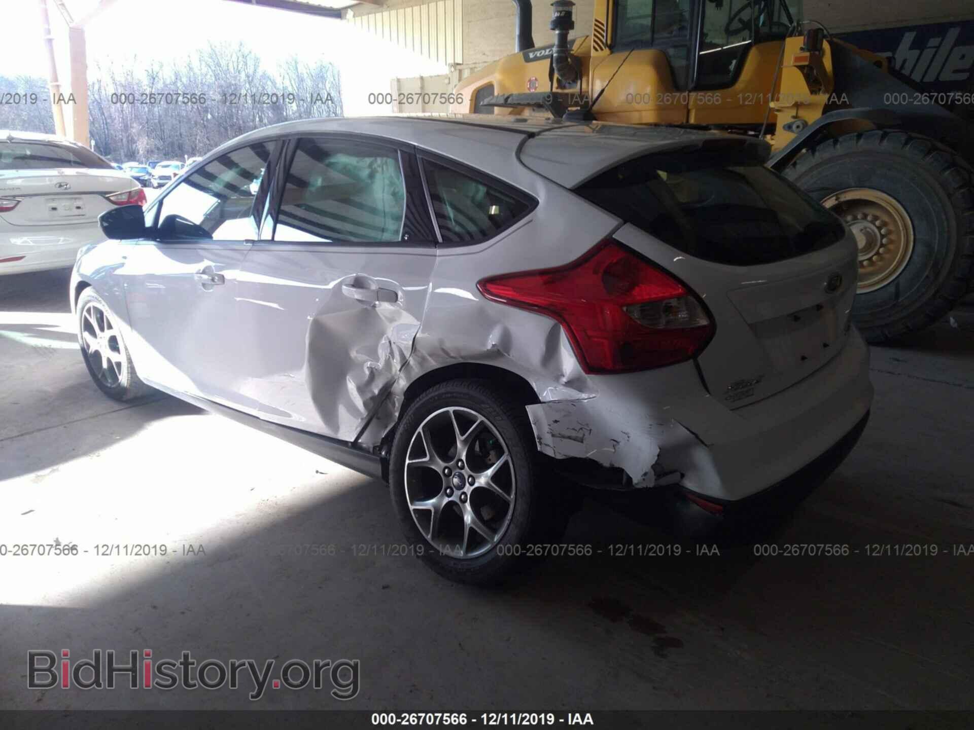 2014 FORD FOCUS - VIN: 1FADP3K27EL243846 - Фото 3