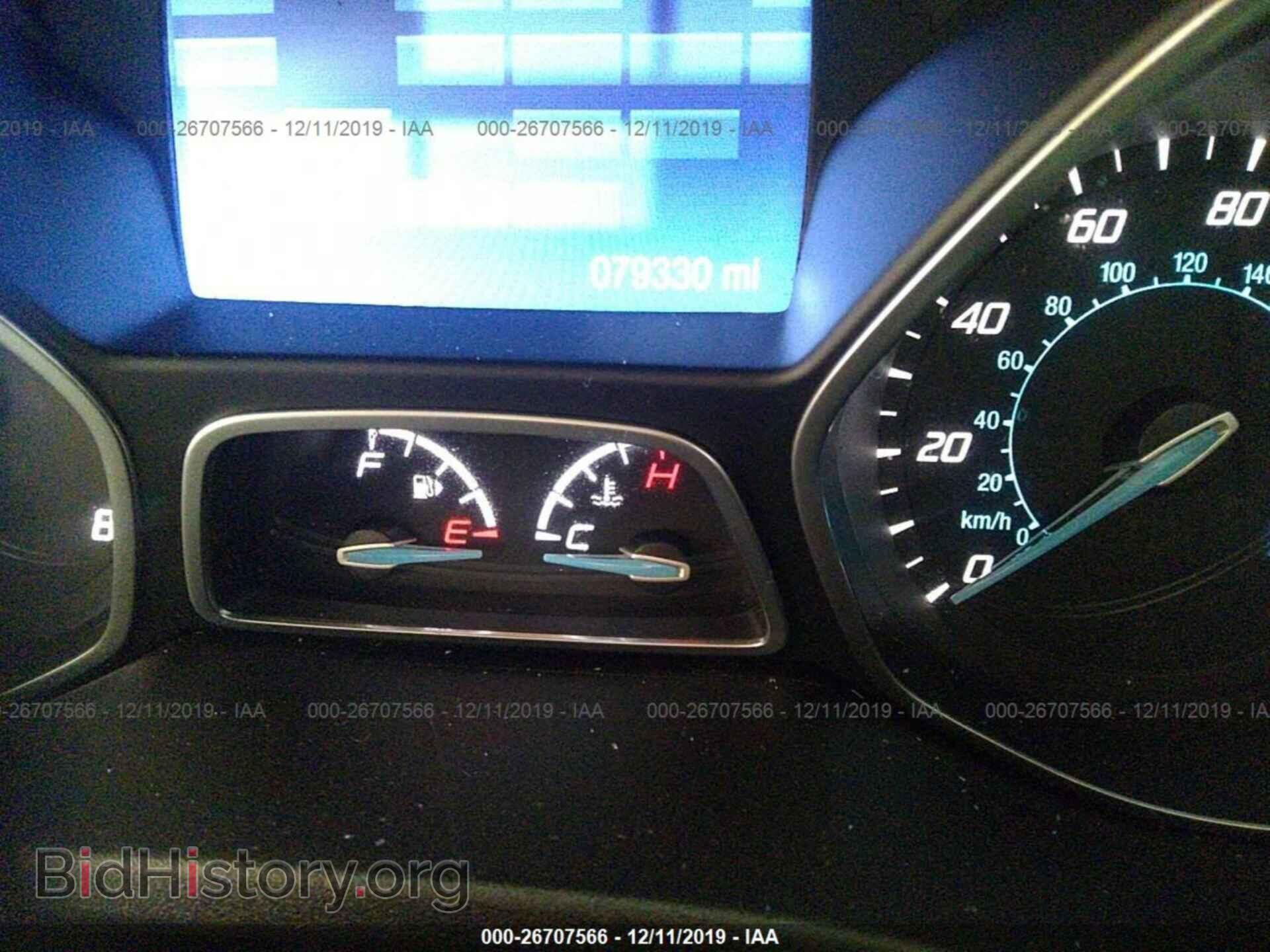 2014 FORD FOCUS - VIN: 1FADP3K27EL243846 - Фото 7