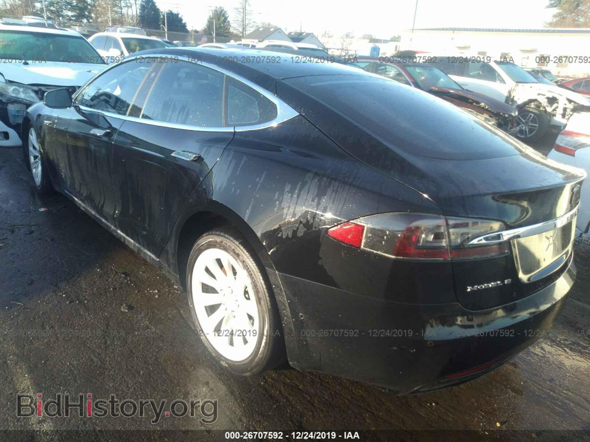 2017 TESLA MODEL S - VIN: 5YJSA1E19HF197017 - Photo 3