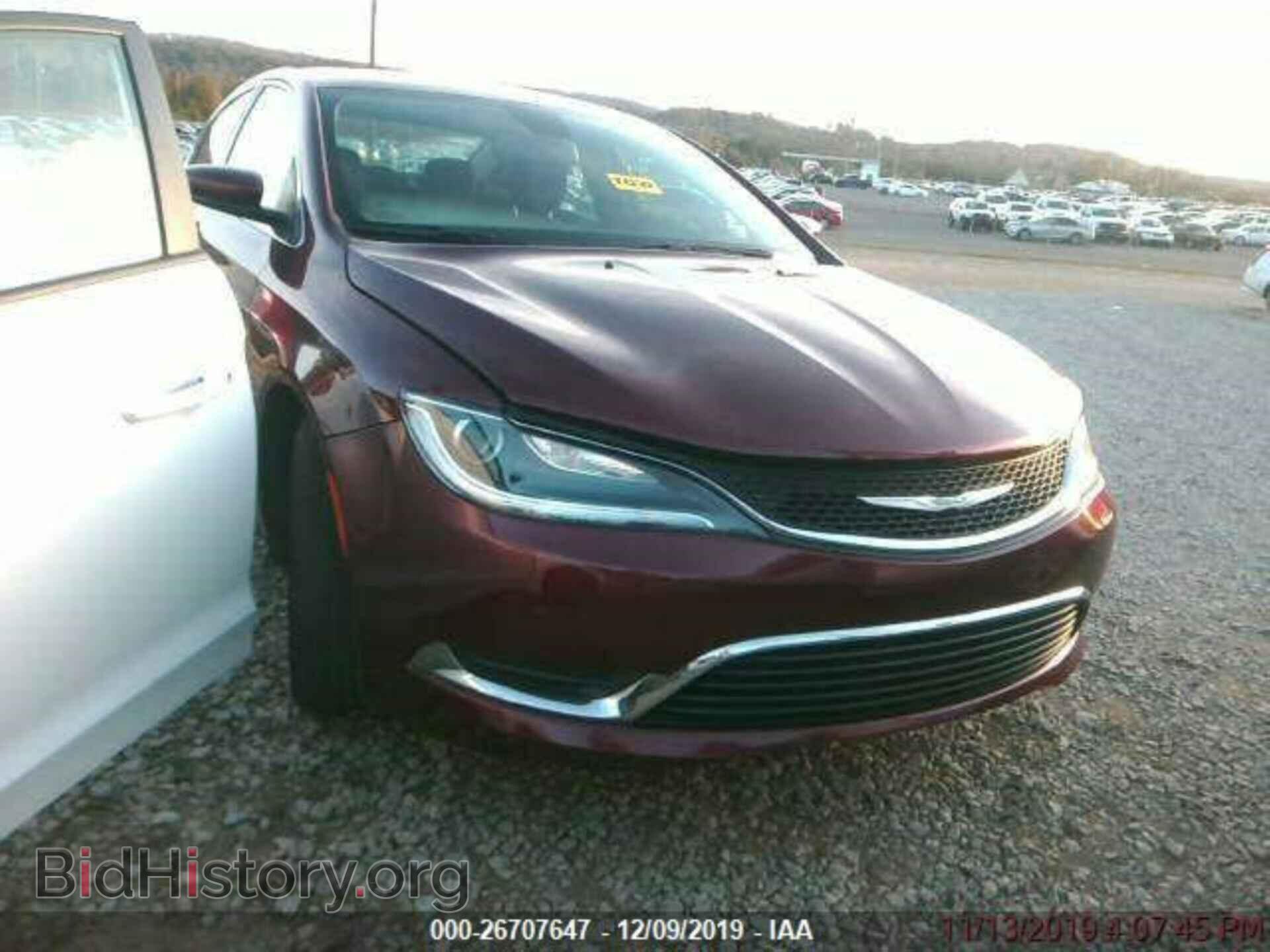 2016 CHRYSLER 200 - VIN: 1C3CCCAB6GN132977 - Photo 3