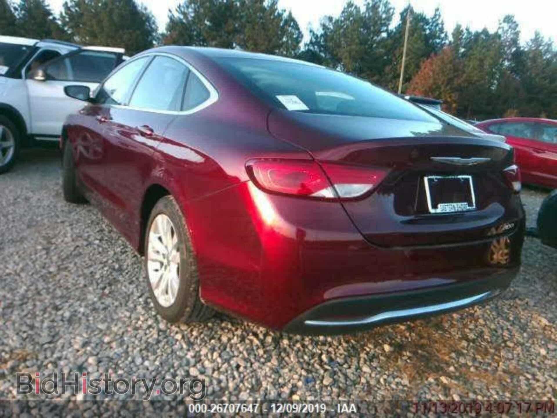 2016 CHRYSLER 200 - VIN: 1C3CCCAB6GN132977 - Photo 4