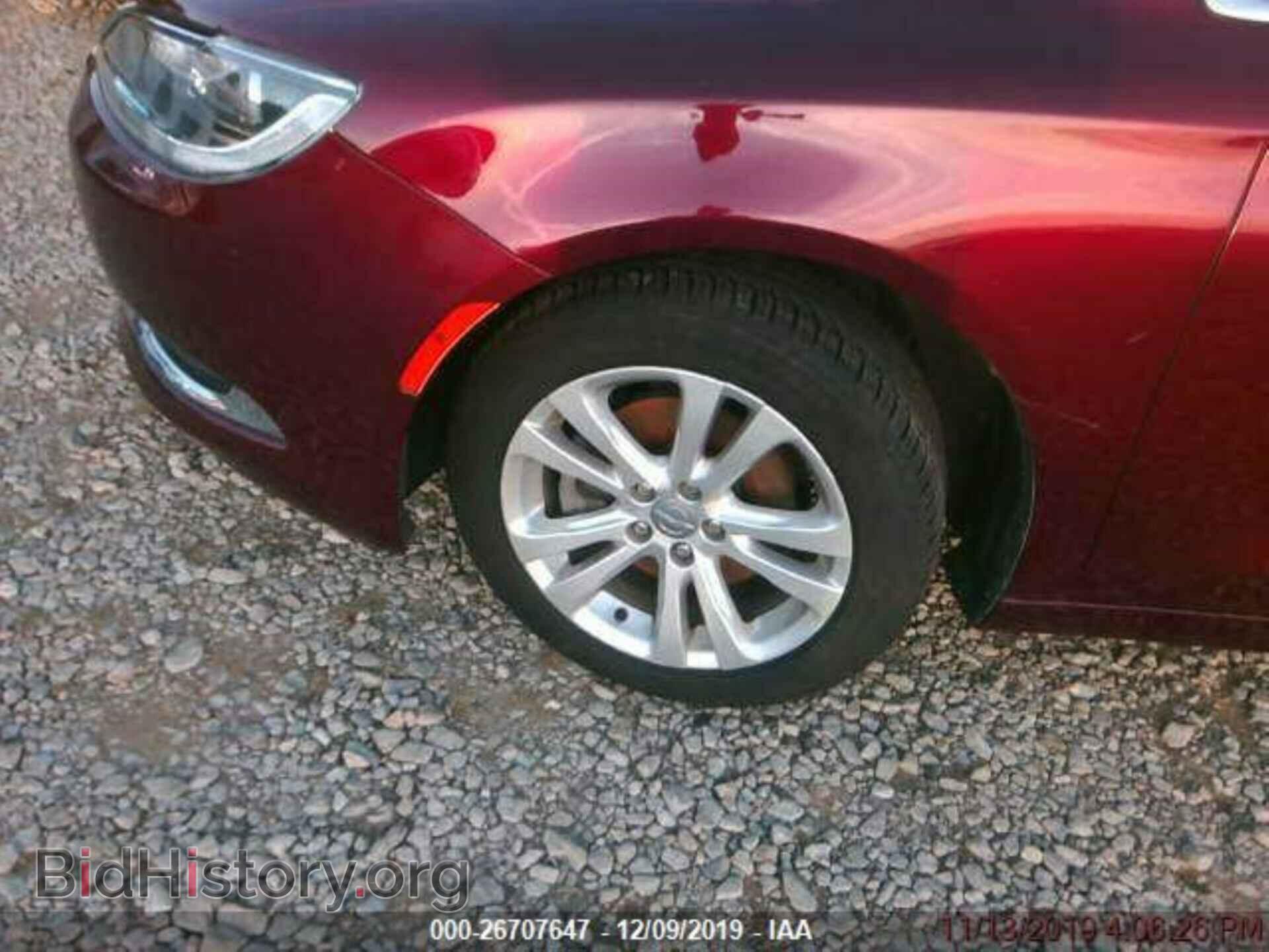 2016 CHRYSLER 200 - VIN: 1C3CCCAB6GN132977 - Photo 6