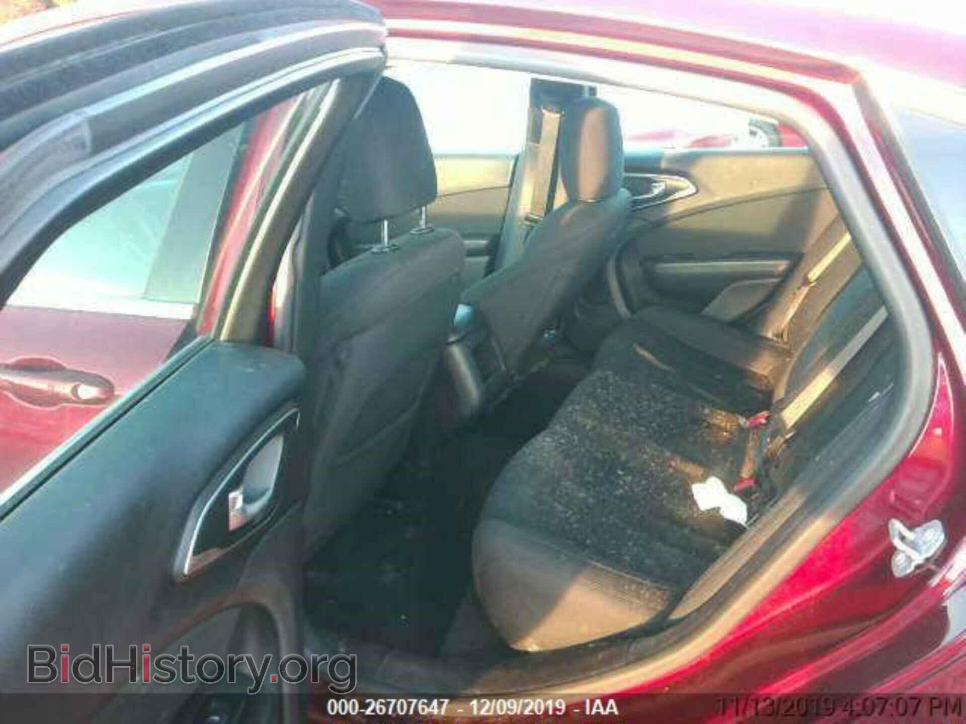 2016 CHRYSLER 200 - VIN: 1C3CCCAB6GN132977 - Photo 8