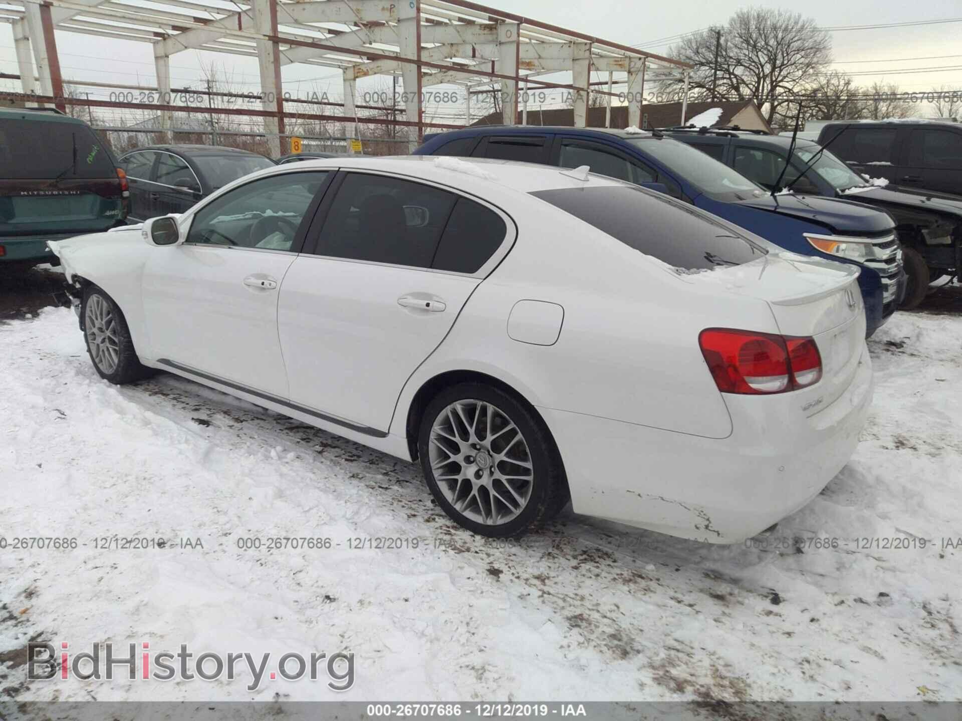 2010 LEXUS GS - VIN: JTHCE1KS1A0026898 - Фото 3