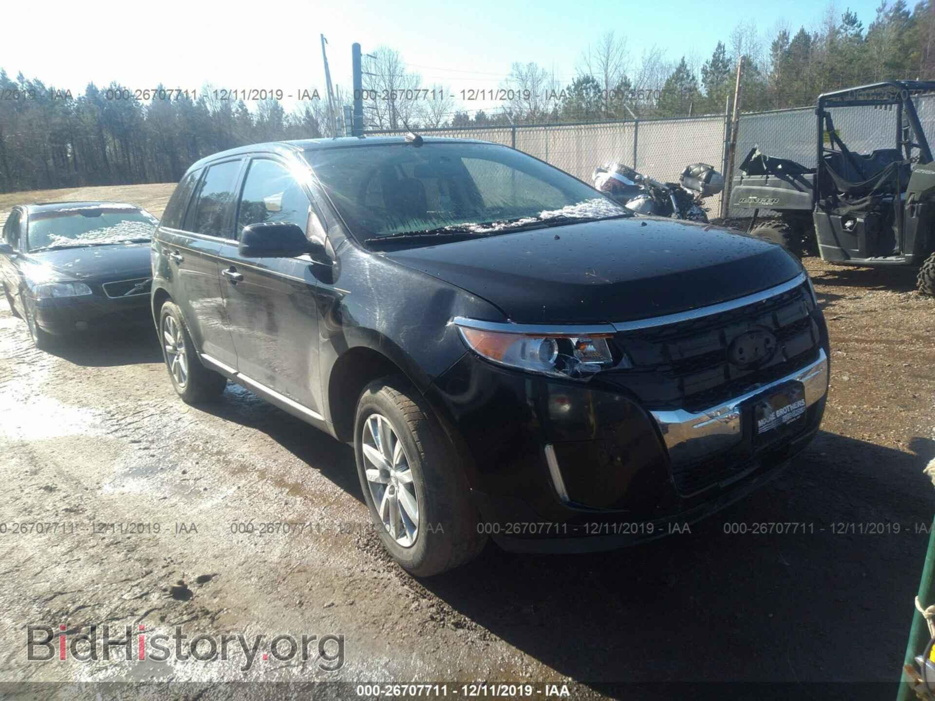 Фотография 2FMDK4KC3BBB31298 - FORD EDGE 2011