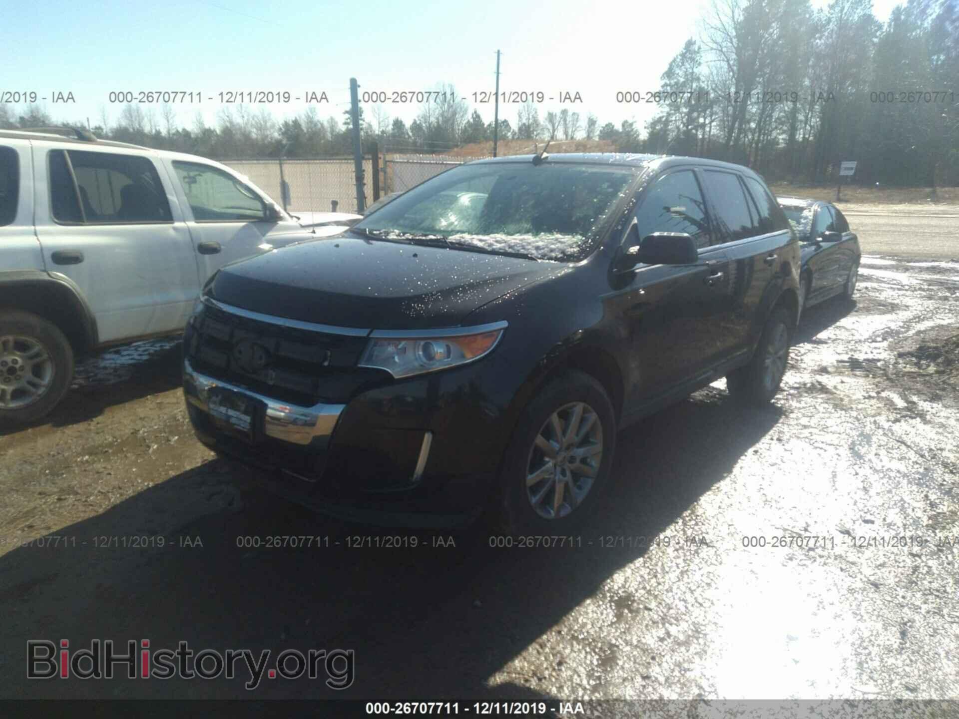 2011 FORD EDGE - VIN: 2FMDK4KC3BBB31298 - Фото 2