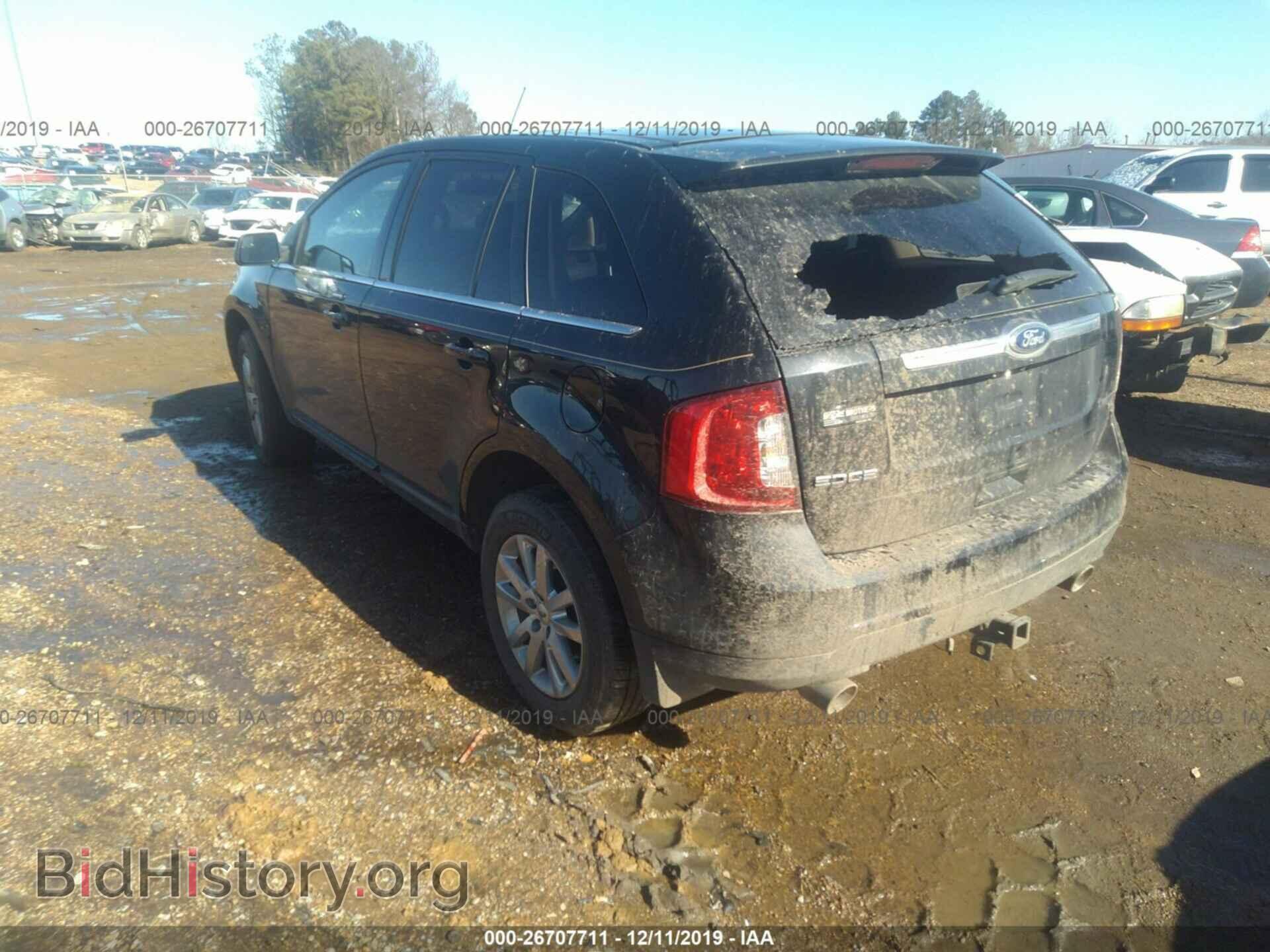 2011 FORD EDGE - VIN: 2FMDK4KC3BBB31298 - Фото 3