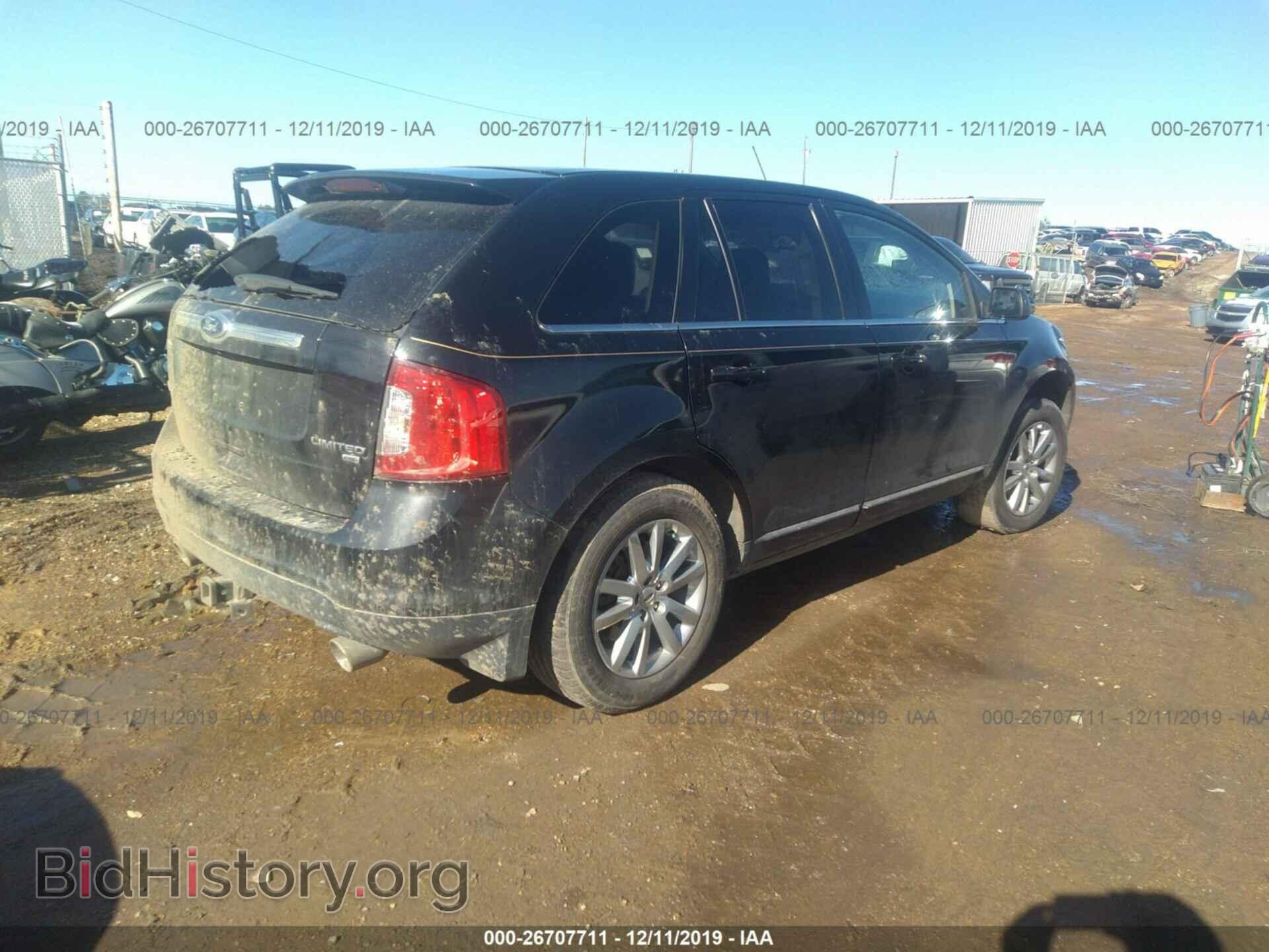 2011 FORD EDGE - VIN: 2FMDK4KC3BBB31298 - Фото 4