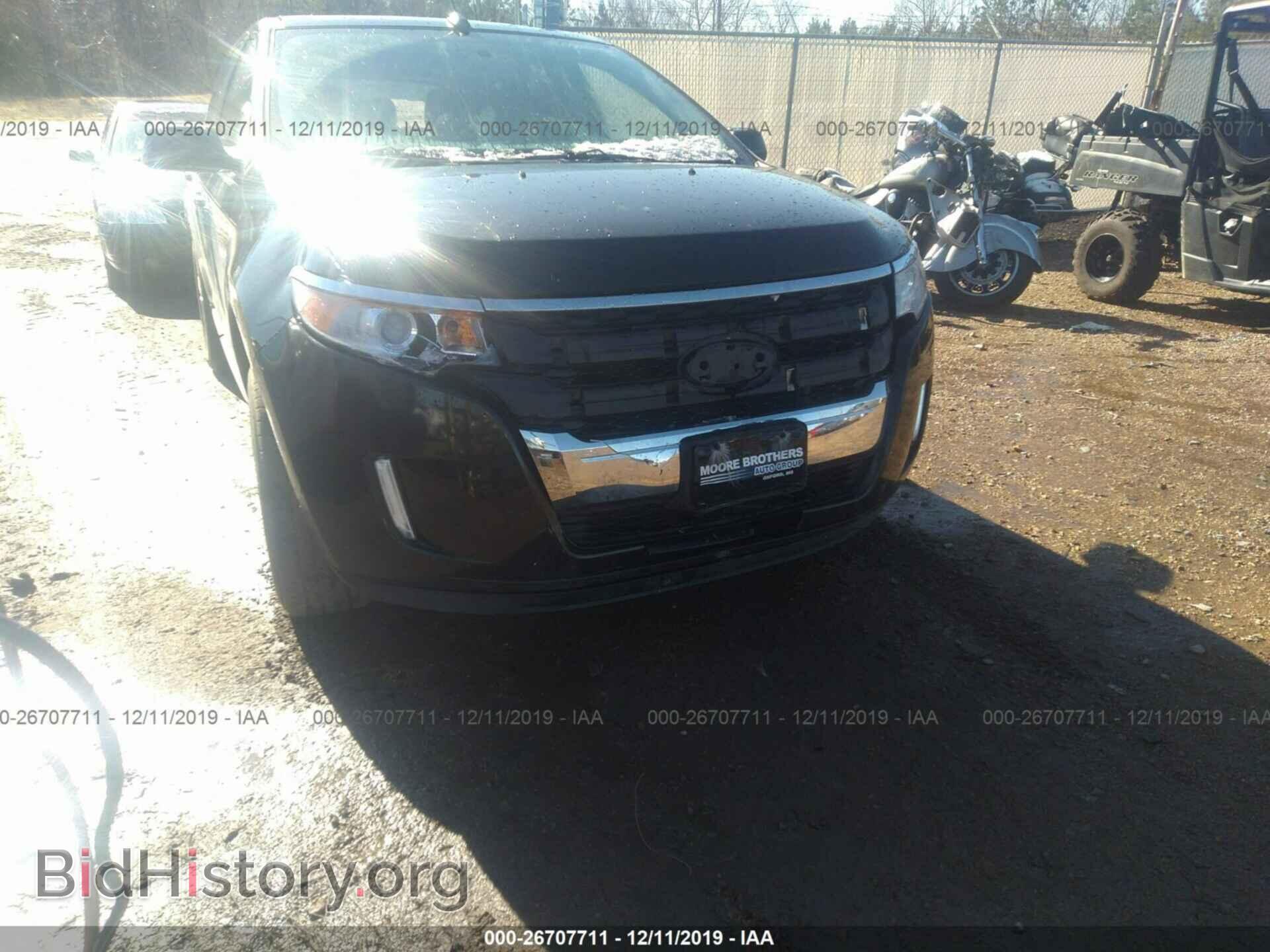 2011 FORD EDGE - VIN: 2FMDK4KC3BBB31298 - Фото 6