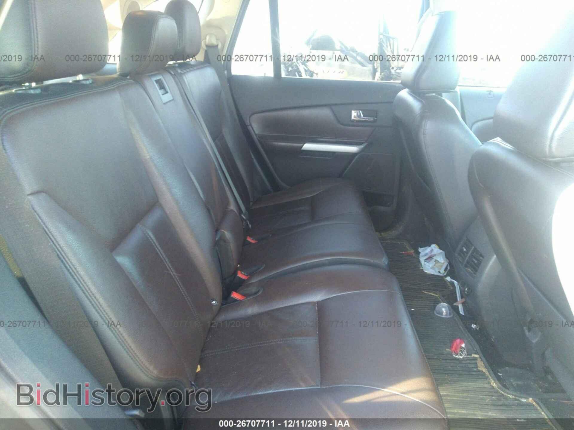2011 FORD EDGE - VIN: 2FMDK4KC3BBB31298 - Фото 8