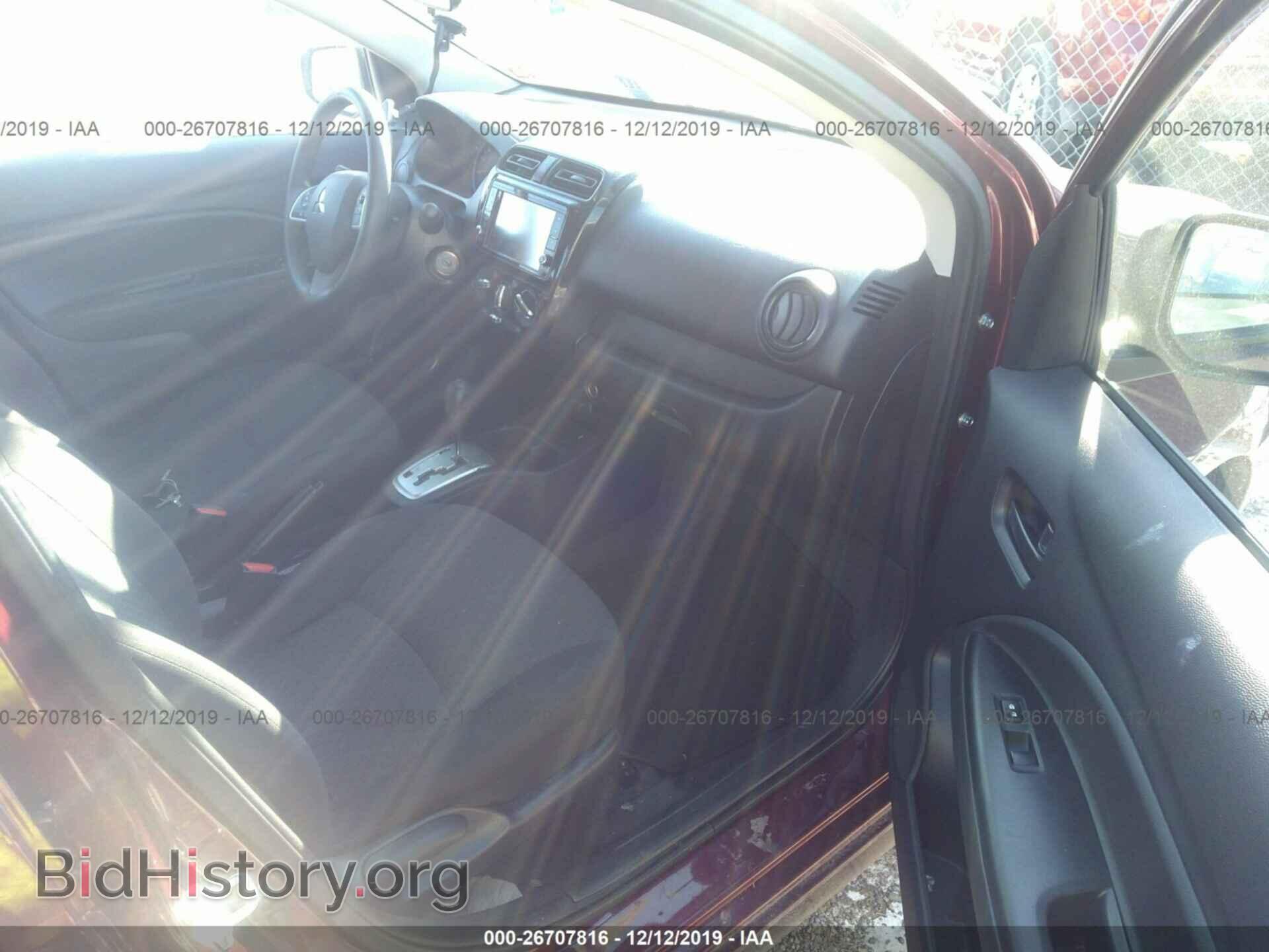 2019 MITSUBISHI MIRAGE - VIN: ML32A3HJ5KH010132 - Фото 5