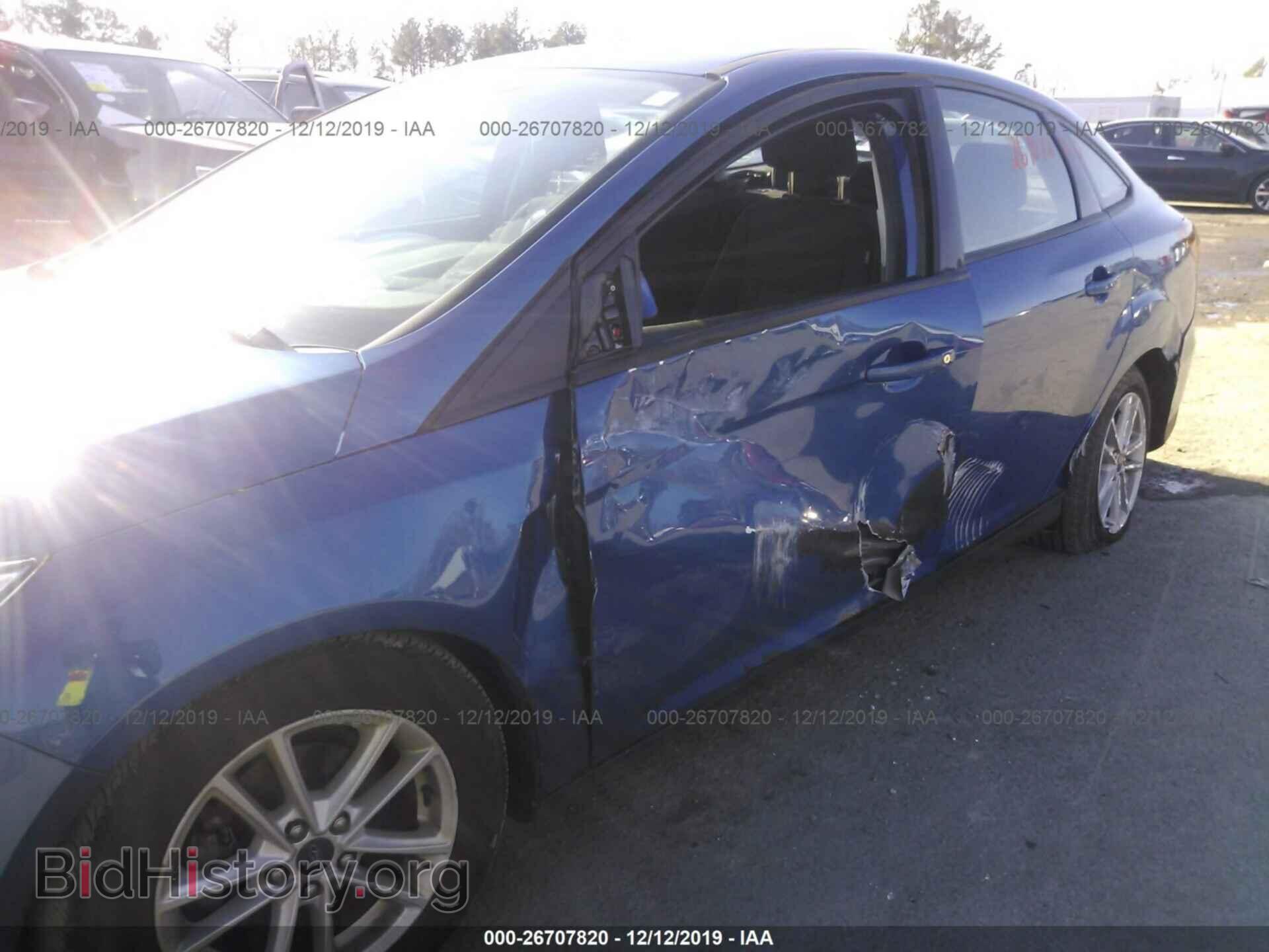 2018 FORD FOCUS - VIN: 1FADP3FE3JL319979 - Фото 6