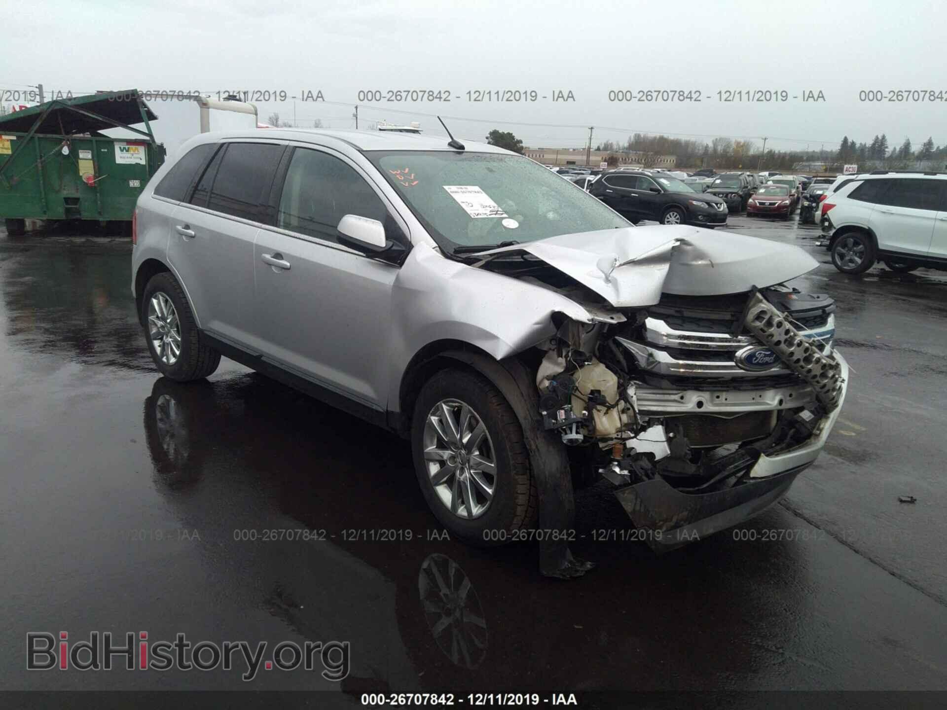 Фотография 2FMDK4KC1BBB28111 - FORD EDGE 2011
