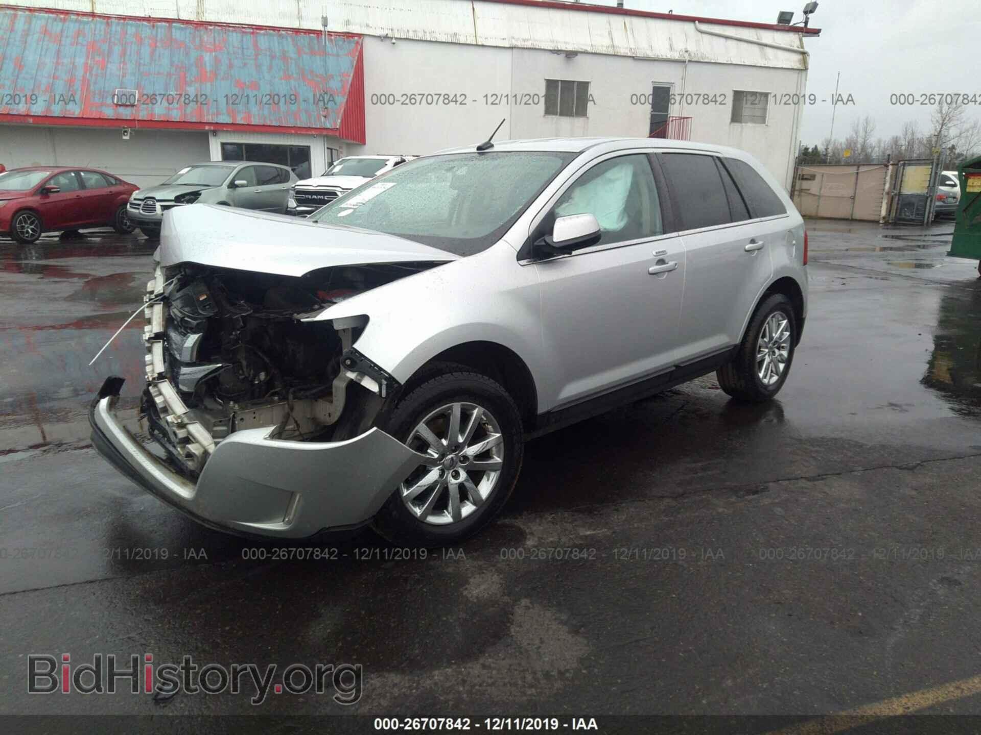 2011 FORD EDGE - VIN: 2FMDK4KC1BBB28111 - Photo 2