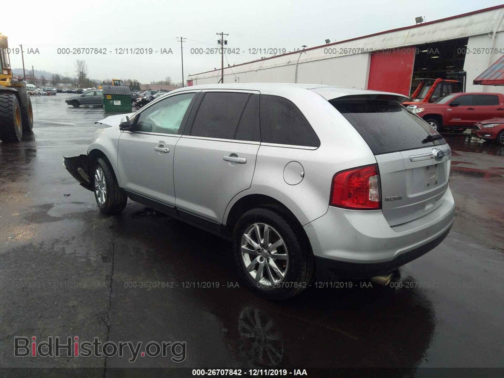 2011 FORD EDGE - VIN: 2FMDK4KC1BBB28111 - Photo 3