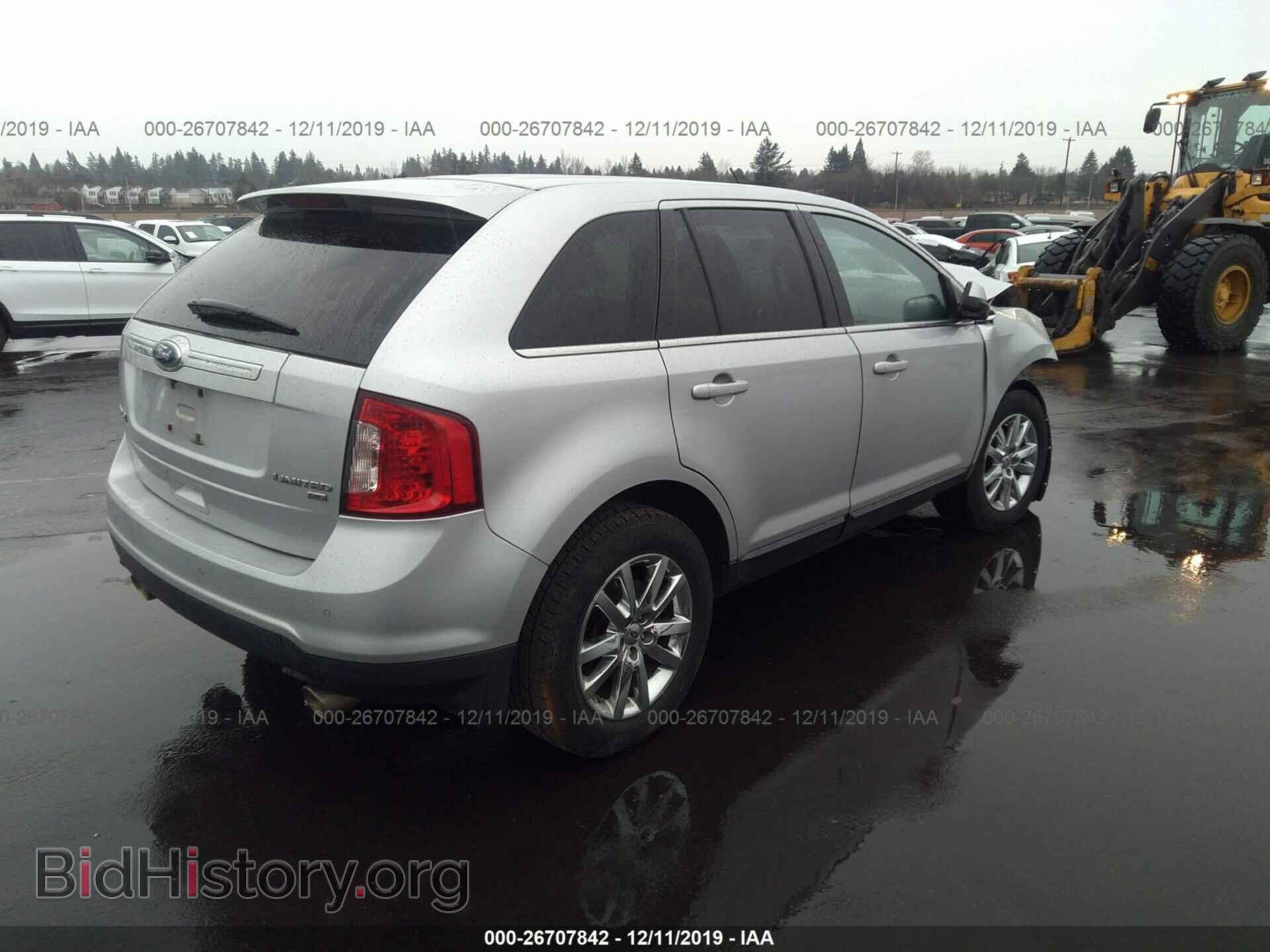 2011 FORD EDGE - VIN: 2FMDK4KC1BBB28111 - Photo 4