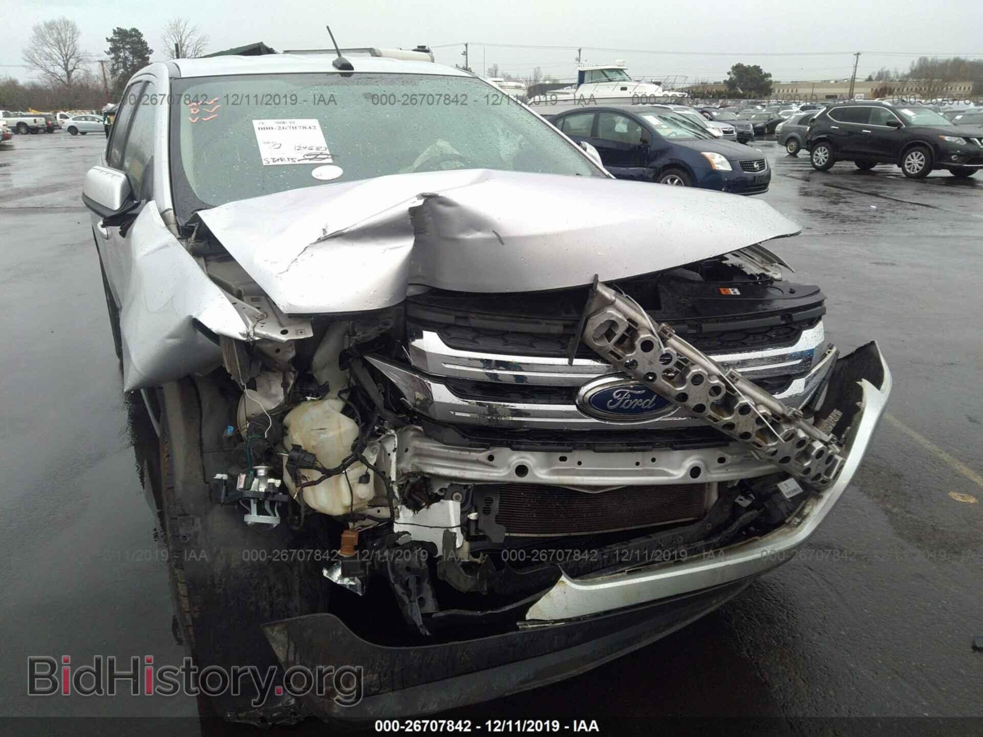 2011 FORD EDGE - VIN: 2FMDK4KC1BBB28111 - Photo 6