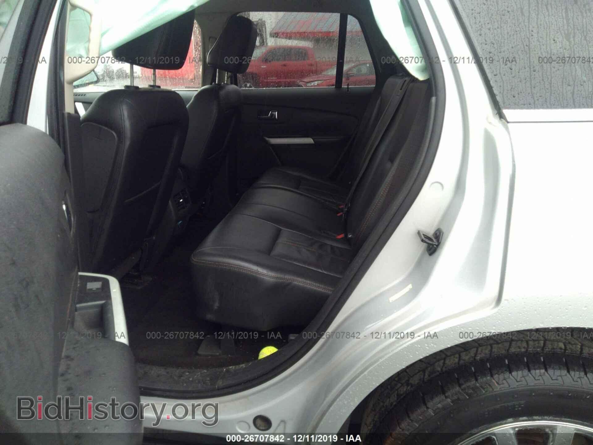 2011 FORD EDGE - VIN: 2FMDK4KC1BBB28111 - Photo 8