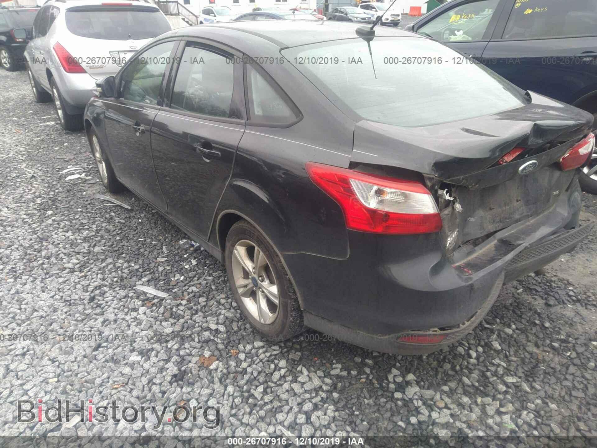 2013 FORD FOCUS - VIN: 1FADP3F28DL368377 - Фото 3