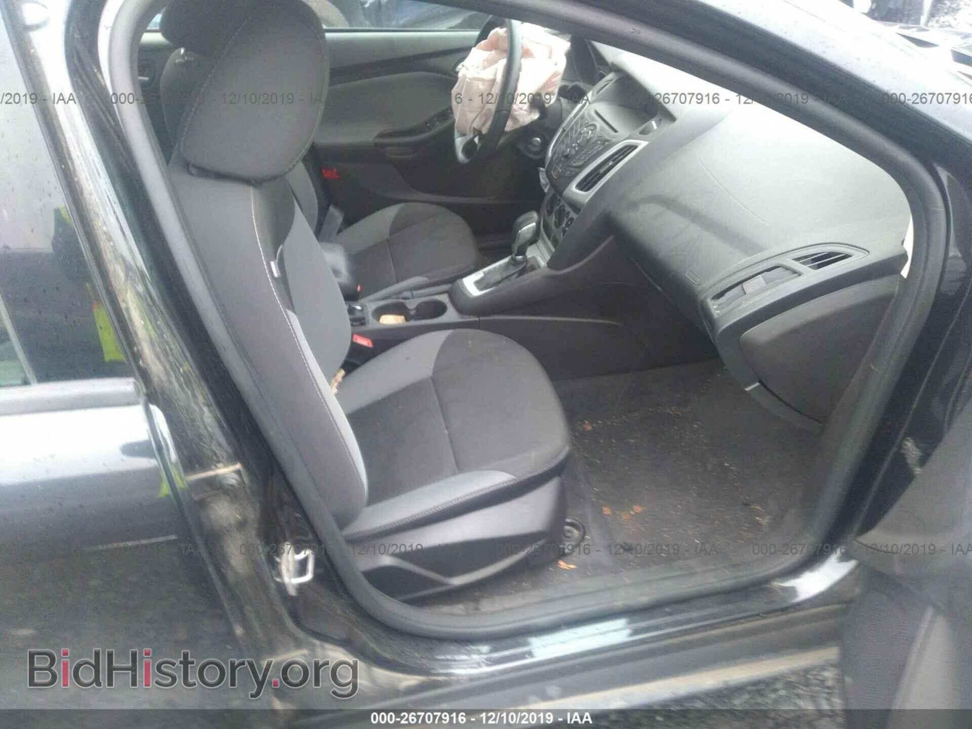 2013 FORD FOCUS - VIN: 1FADP3F28DL368377 - Фото 5