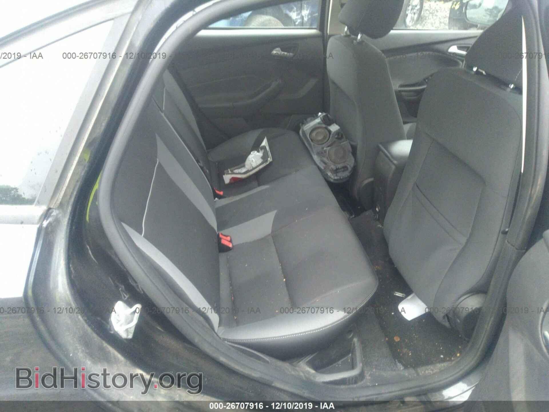 2013 FORD FOCUS - VIN: 1FADP3F28DL368377 - Фото 8