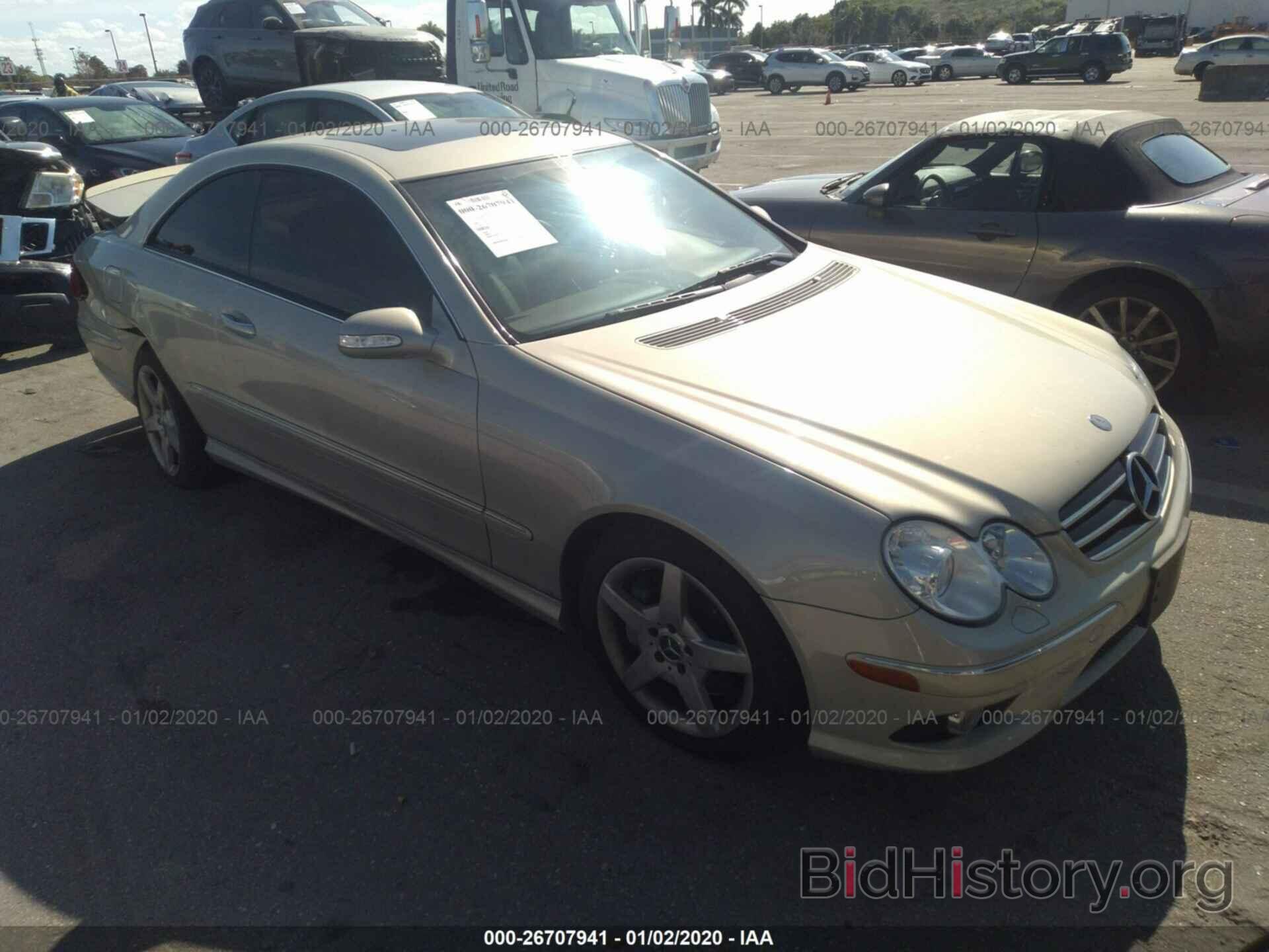 Photo WDBTJ75J16F200734 - MERCEDES-BENZ CLK 2006