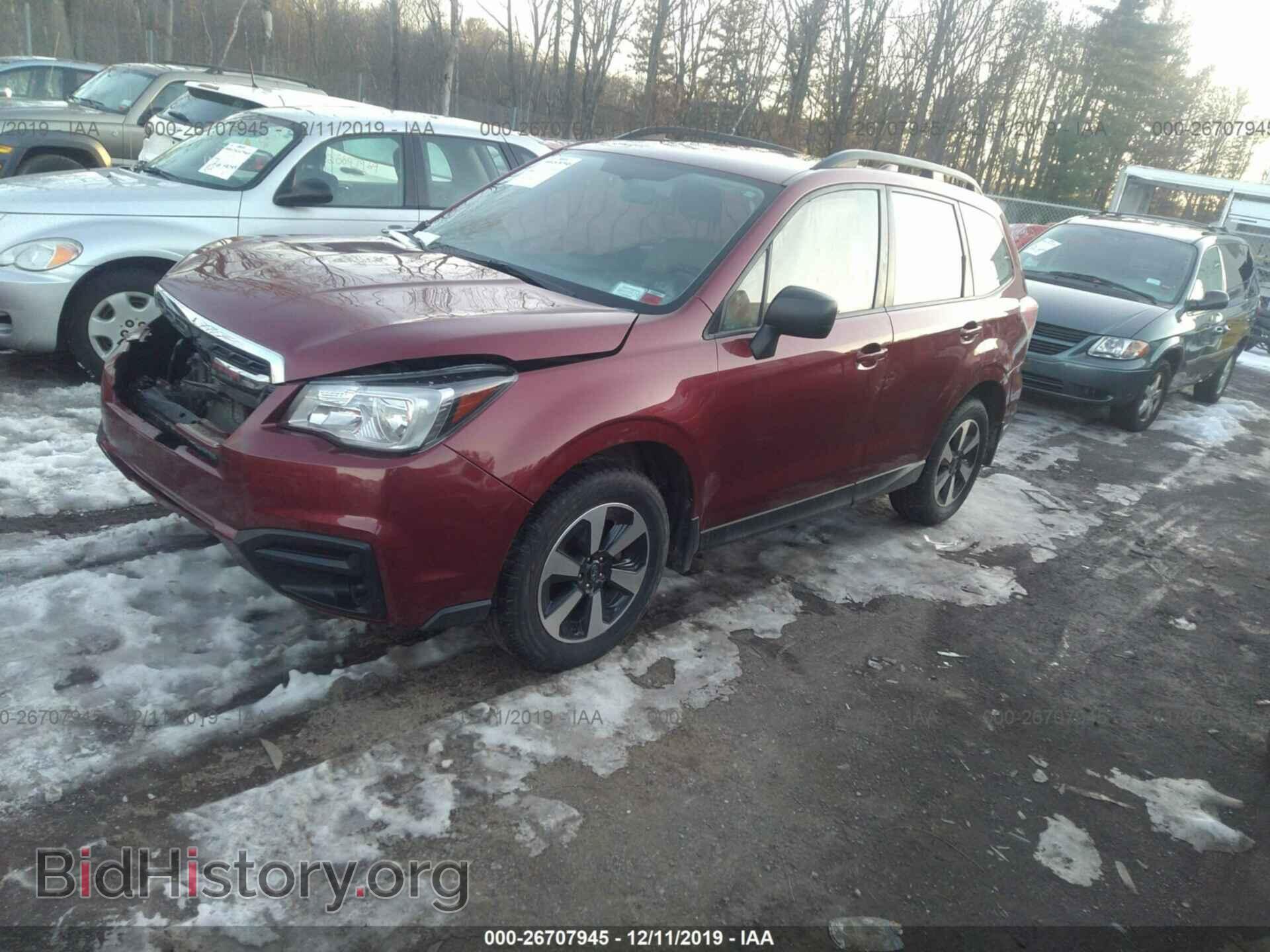 2017 SUBARU FORESTER - VIN: JF2SJABC8HH450691 - Фото 2