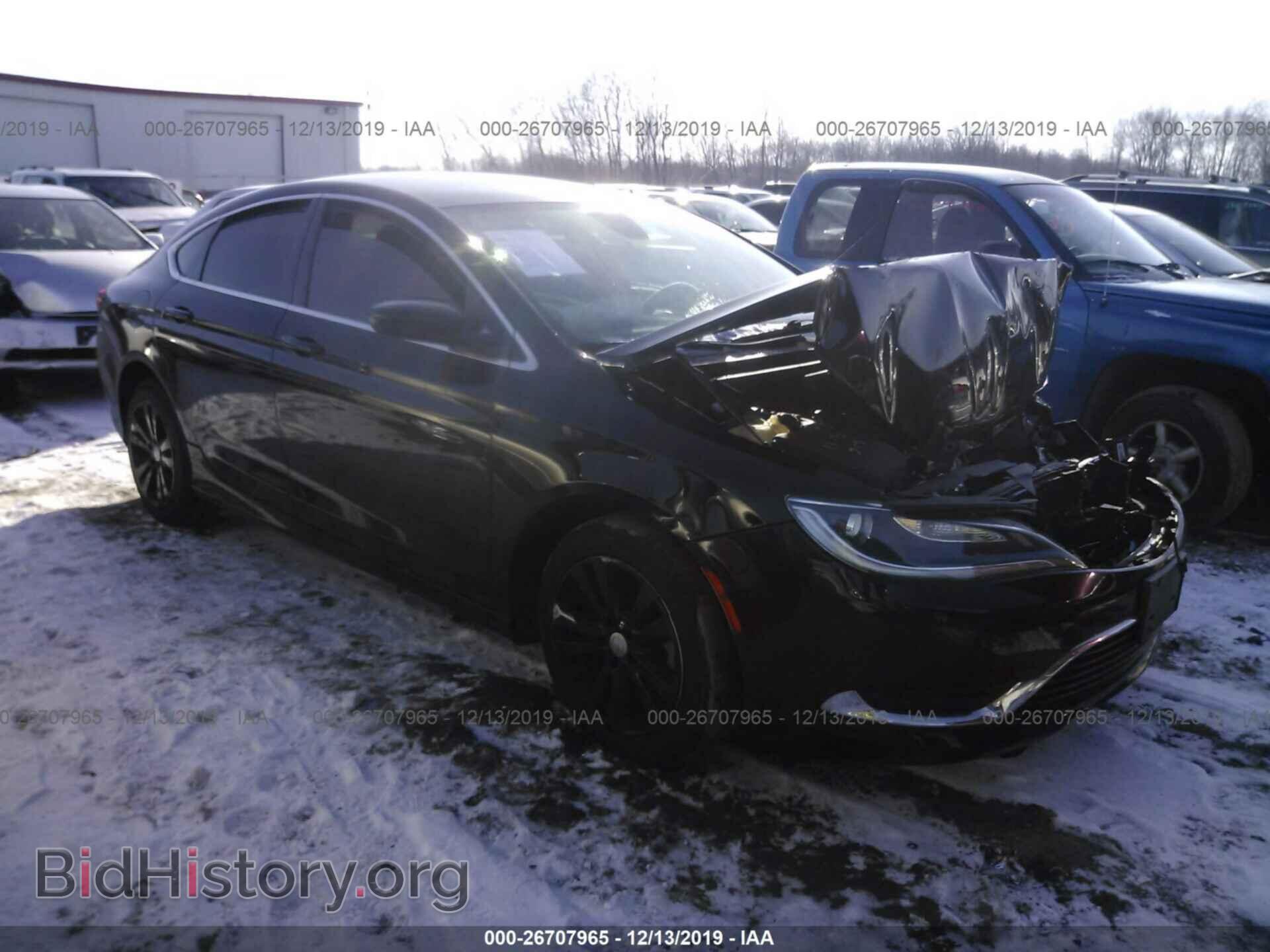 Фотография 1C3CCCAB3FN623408 - Chrysler 200 2015