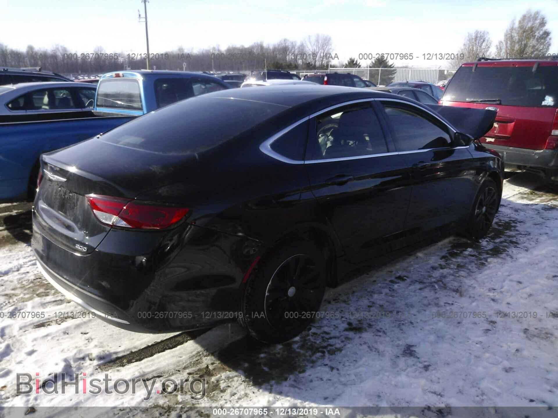 2015 Chrysler 200 - VIN: 1C3CCCAB3FN623408 - Фото 4