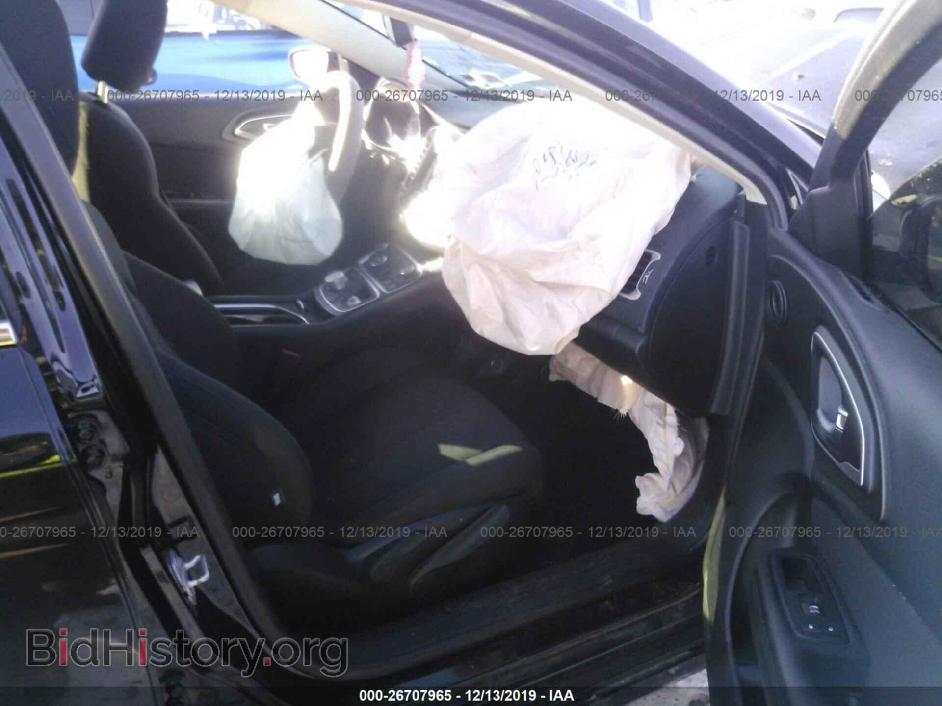 2015 Chrysler 200 - VIN: 1C3CCCAB3FN623408 - Фото 5