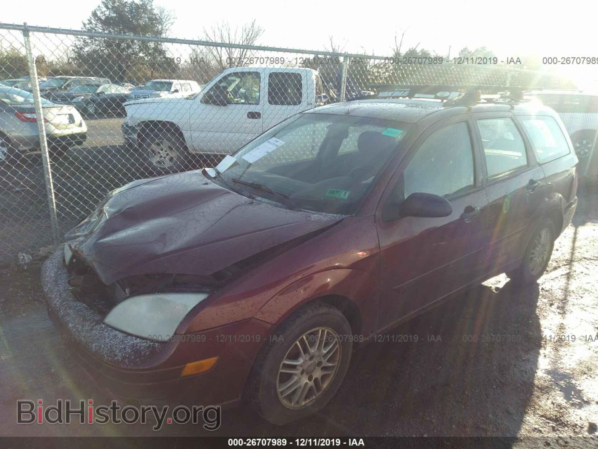 2007 FORD FOCUS - VIN: 1FAHP36N77W218923 - Фото 2