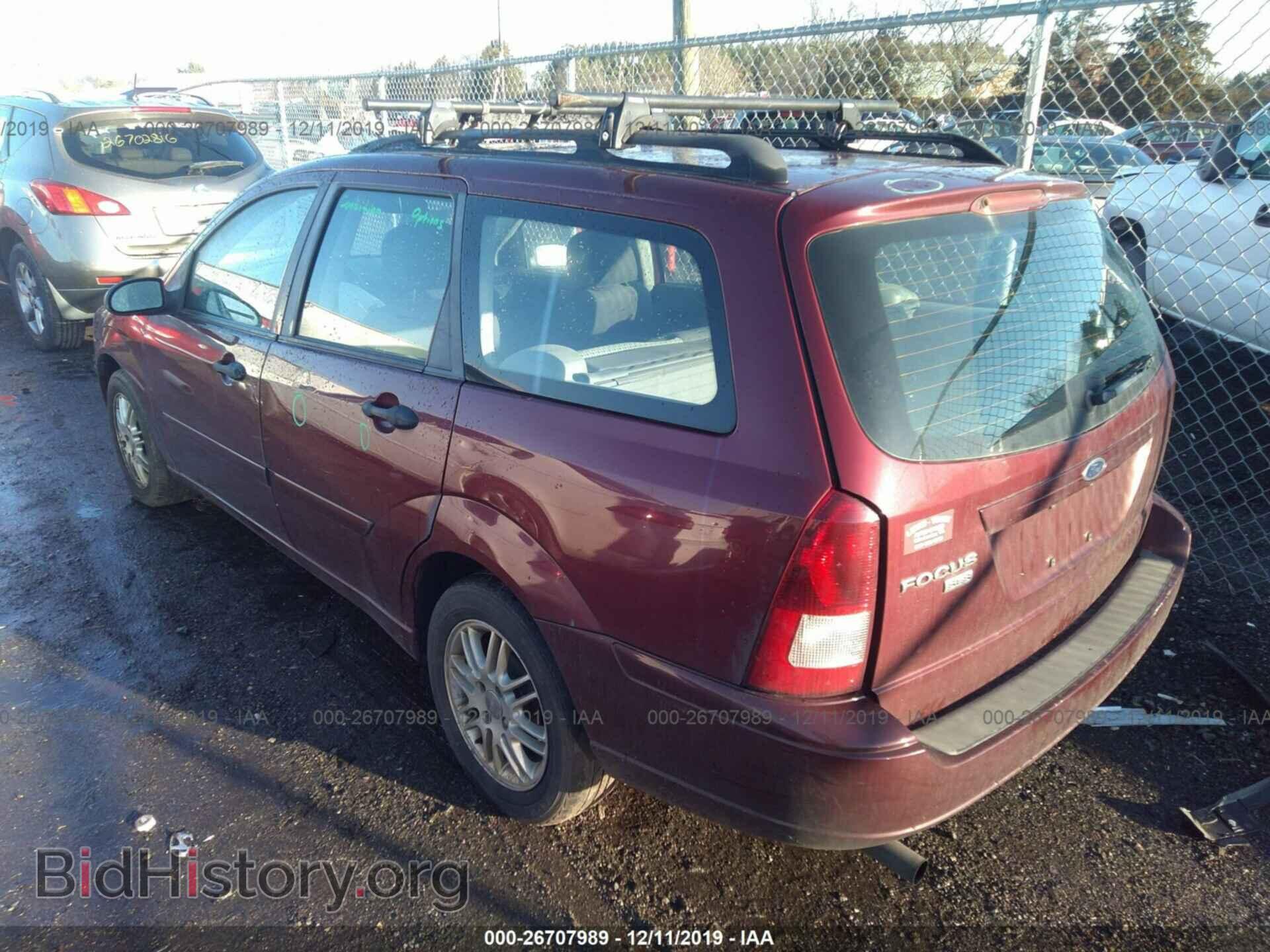 2007 FORD FOCUS - VIN: 1FAHP36N77W218923 - Фото 3