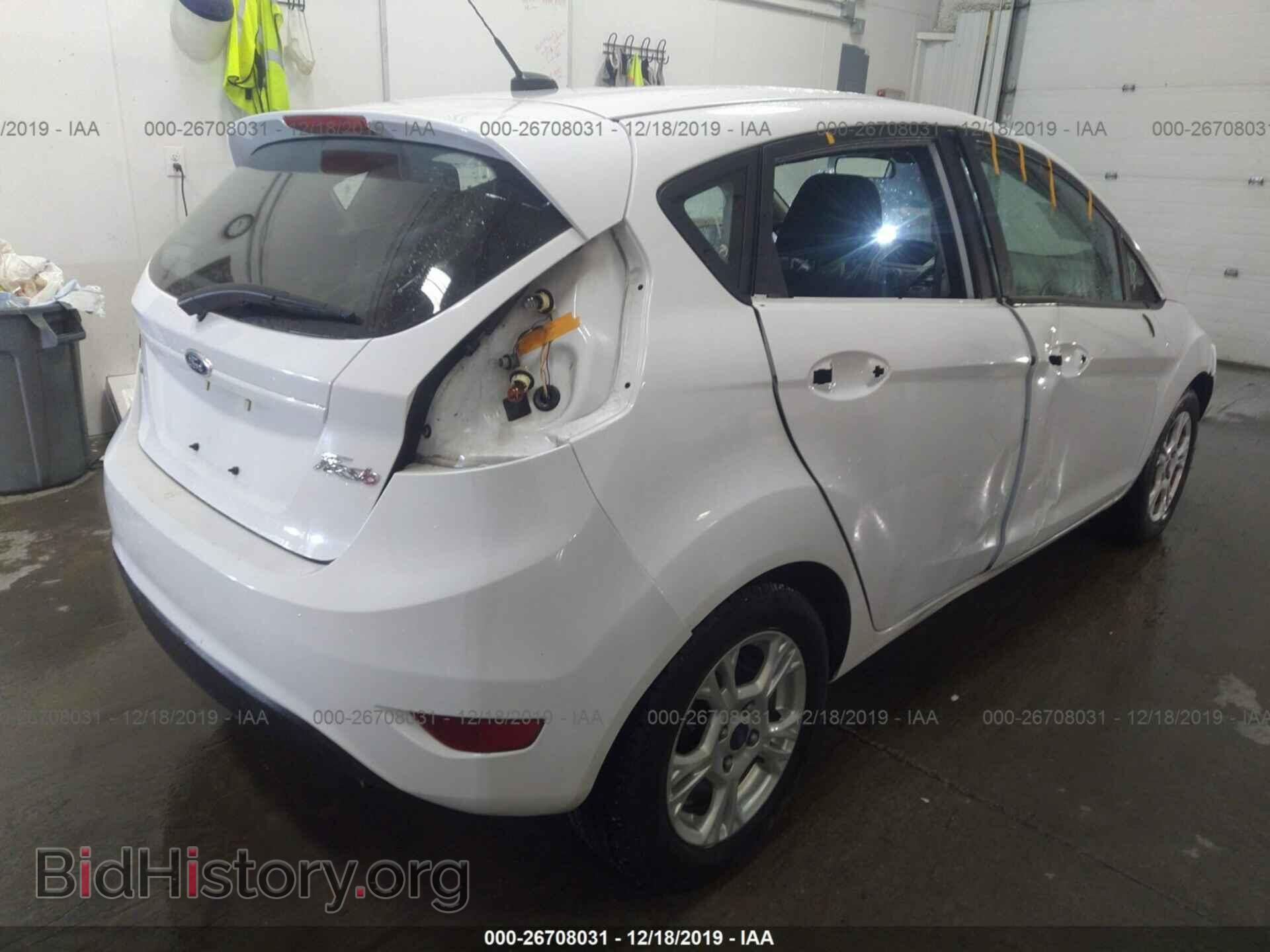 2015 FORD FIESTA - VIN: 3FADP4EJ9FM176546 - Photo 4
