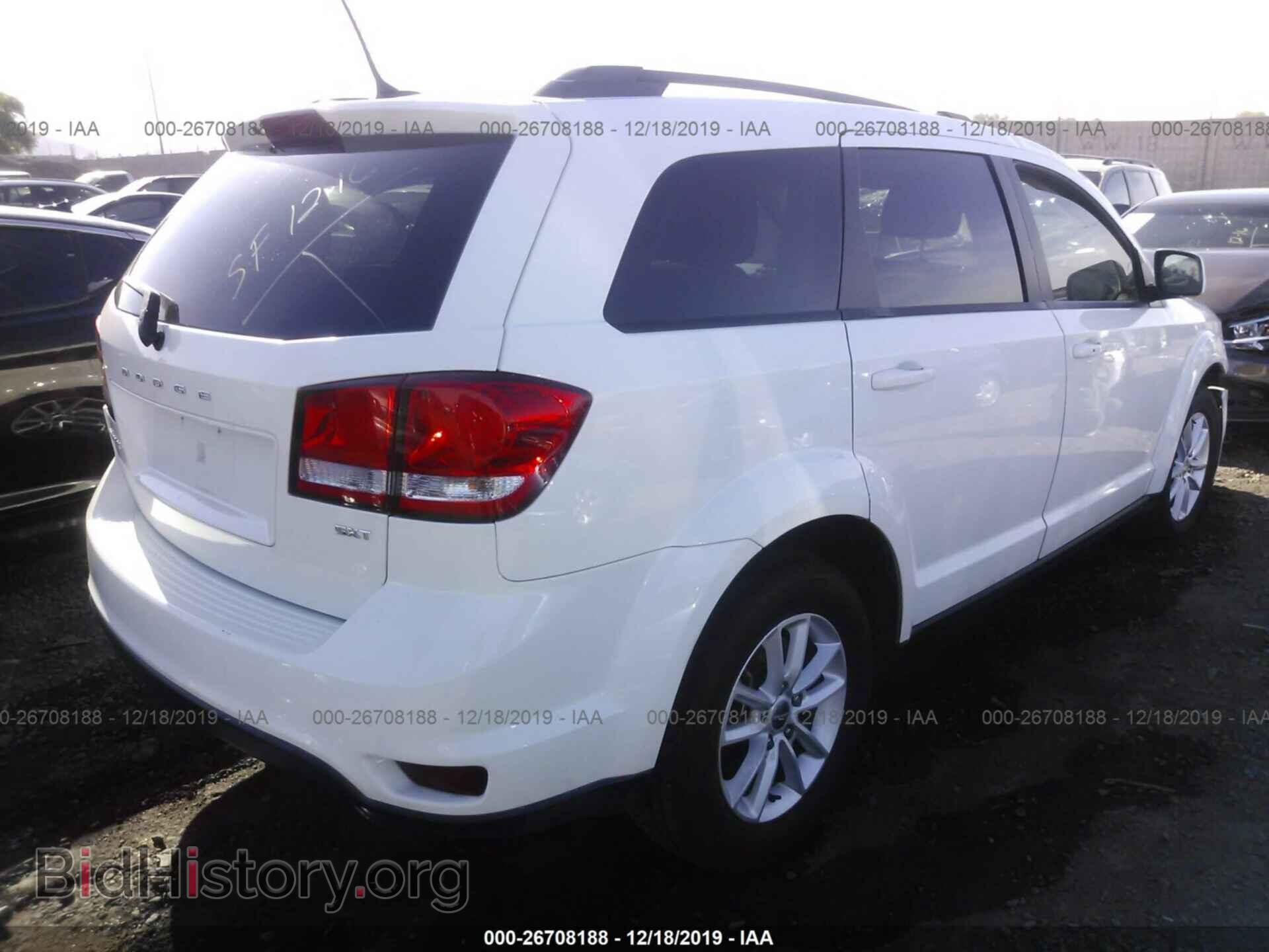 2013 DODGE JOURNEY - VIN: 3C4PDCBG6DT517035 - Фото 4