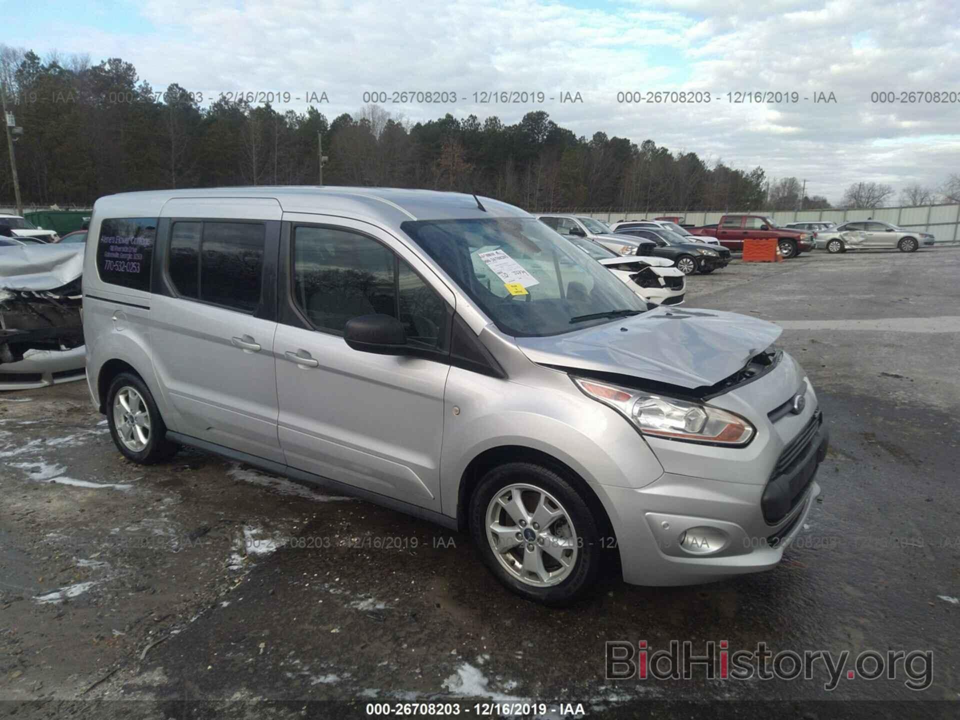 Photo NM0GE9F78E1153877 - FORD TRANSIT CONNECT 2014